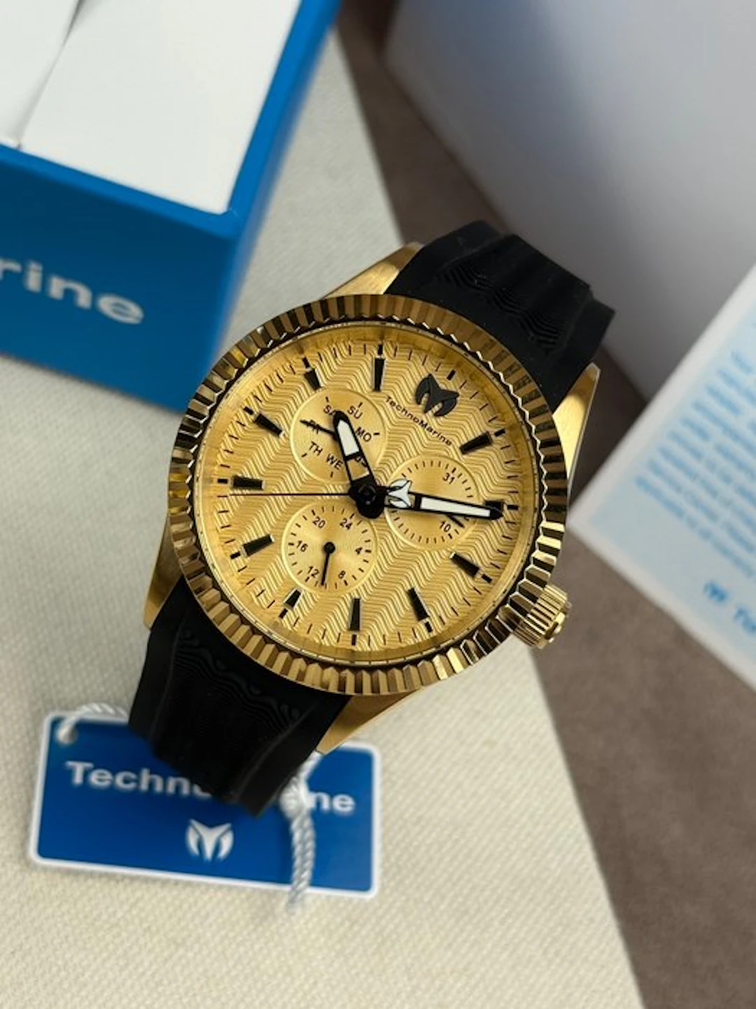 TechnoMarine - Sea Day/Date - No reserve price - TM-719024 - Men - 2020-2025