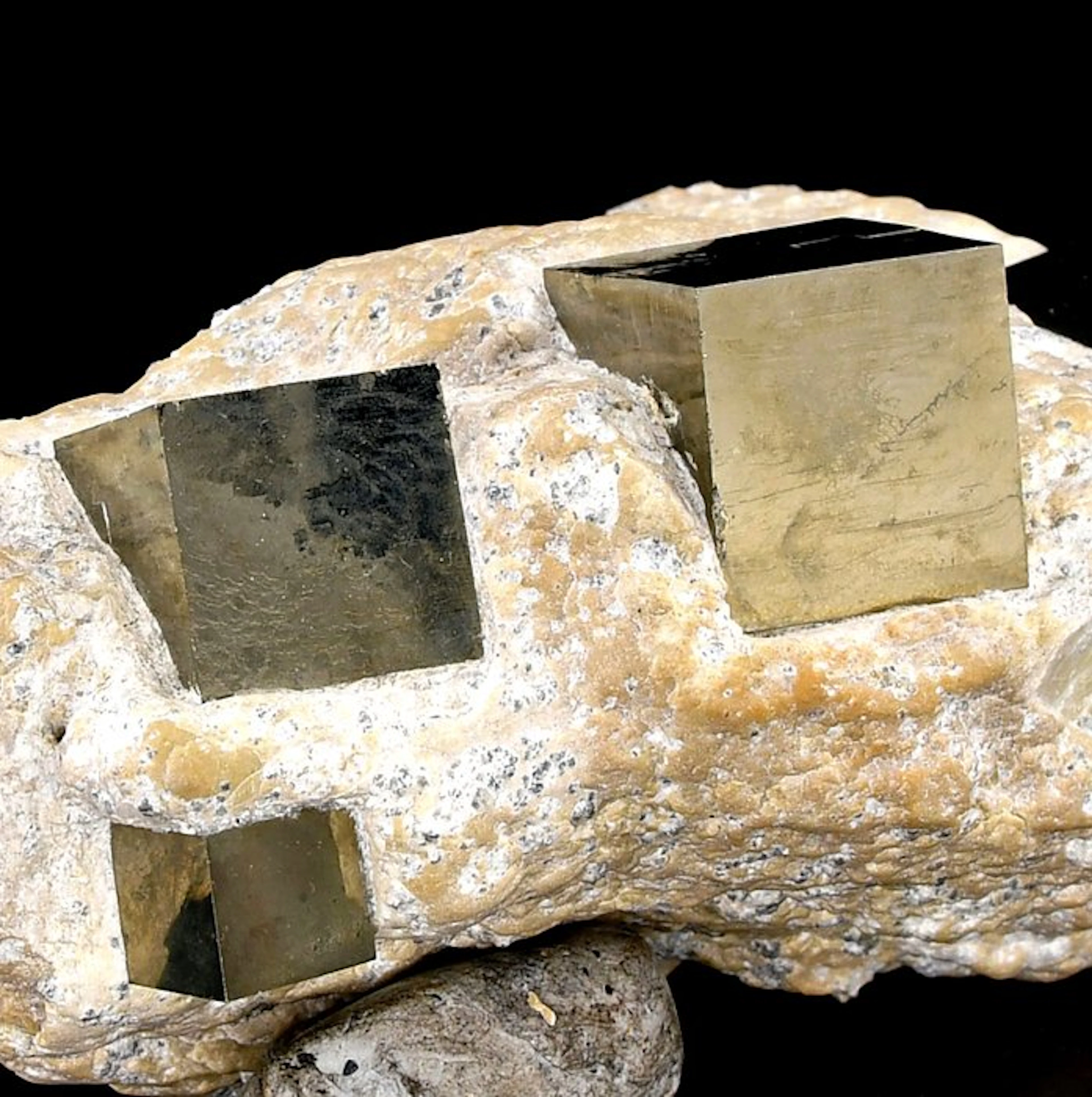 Wonderful perfect cubic Pyrite from the famous spanish...
