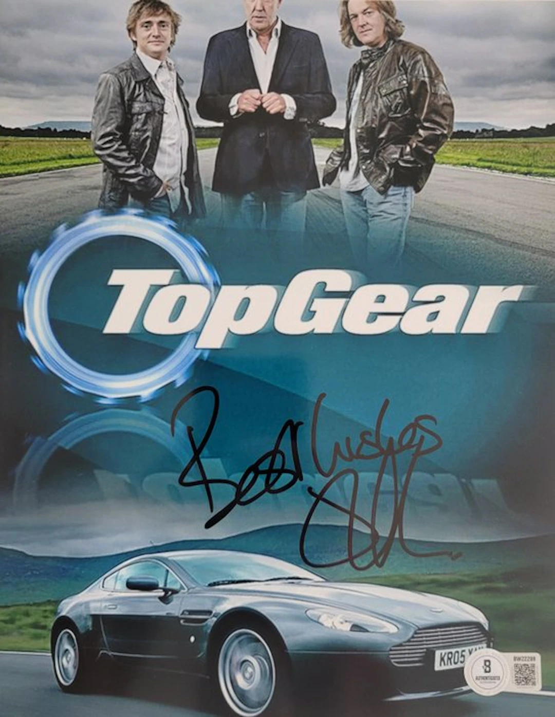 Top Gear - Jeremy Clarkson - Autograph, Photo With Beckett COA