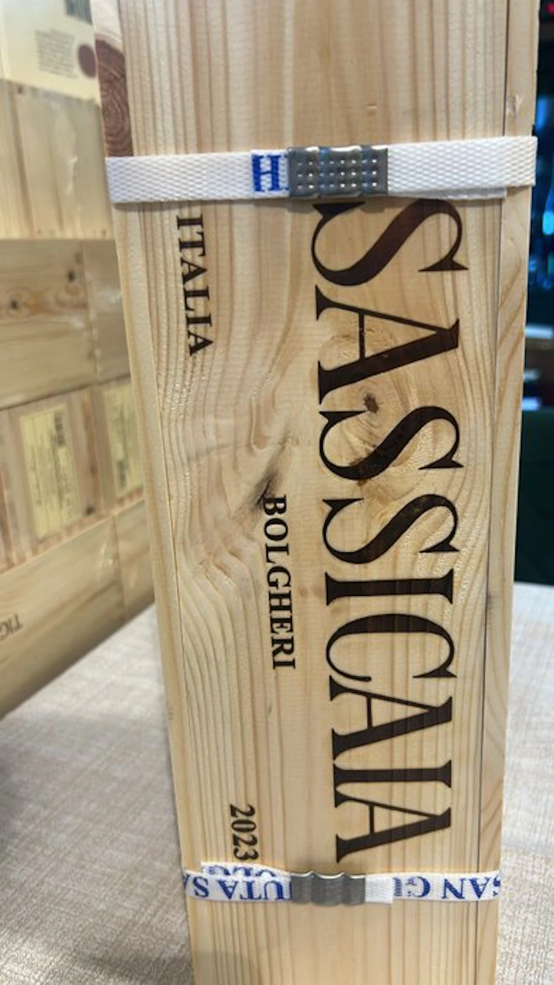 2023 Tenuta San Guido, Sassicaia - Bolgheri DOC - 1 Magnum (1.5L)