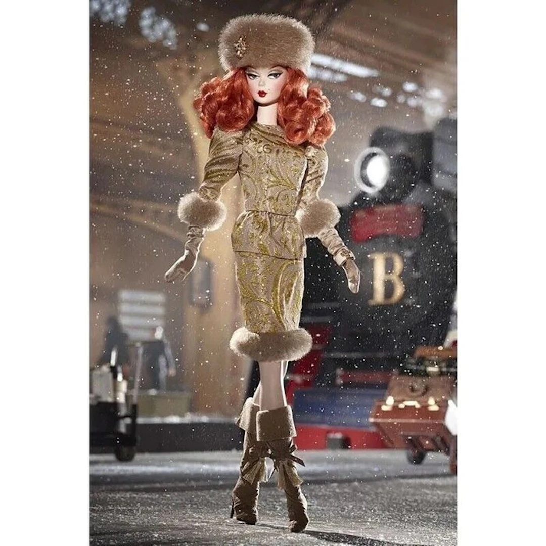 Mattel - Barbie doll Exclusive - Ekaterina – Russian...