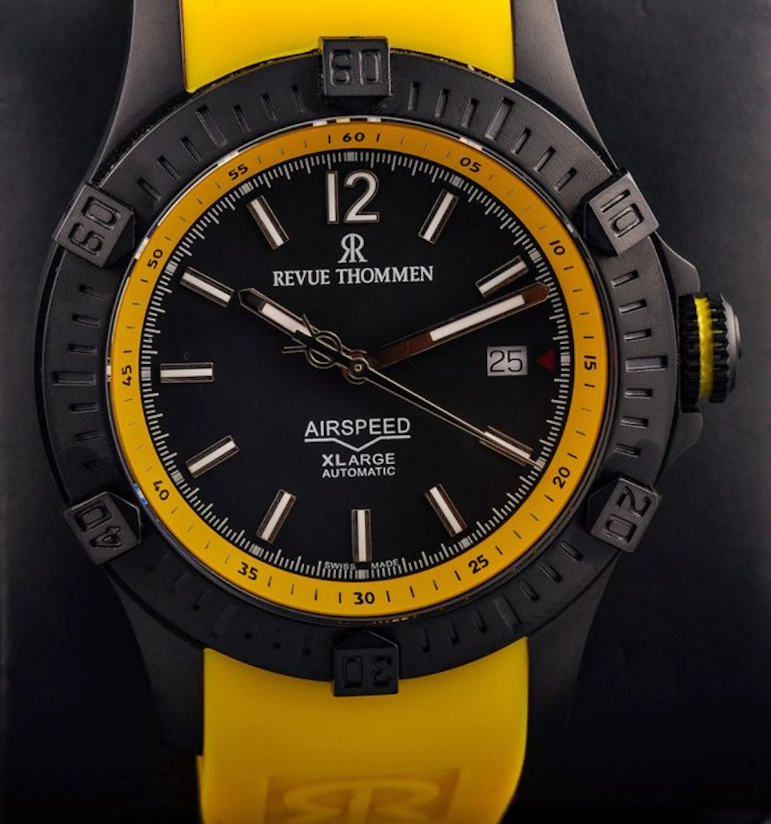 Revue Thommen - AirSpeed XLARGE Automatic - No reserve...