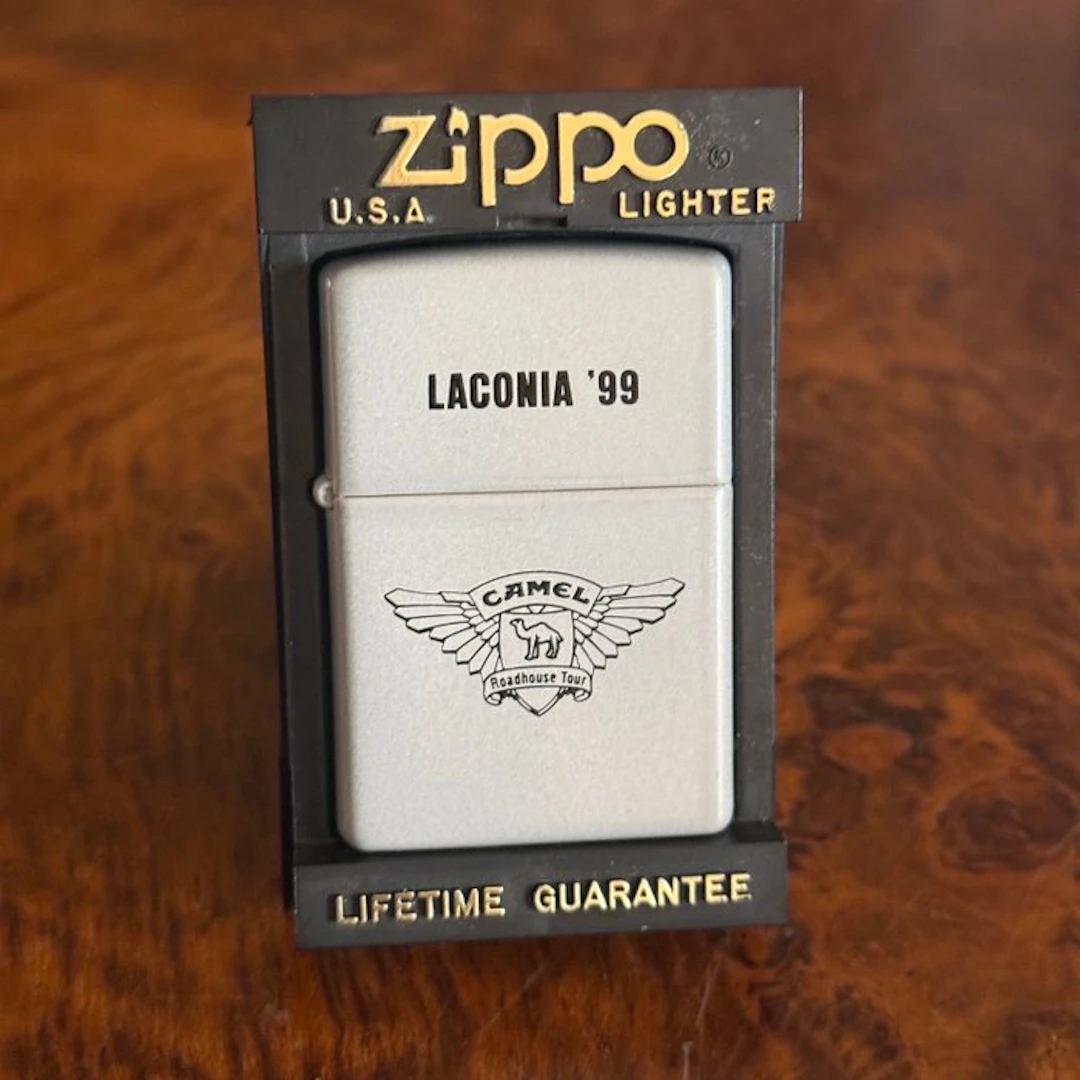 Zippo - Zippo Camel Roadhouse Tour Laconia ’99 — sin usar...