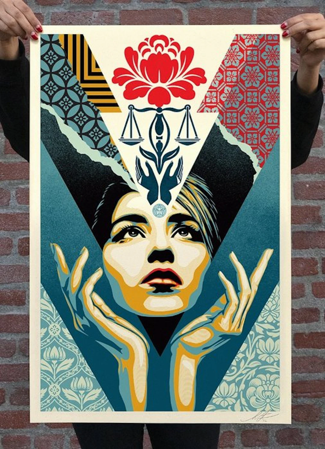 Shepard Fairey (OBEY) (1970) - Uplift Justice