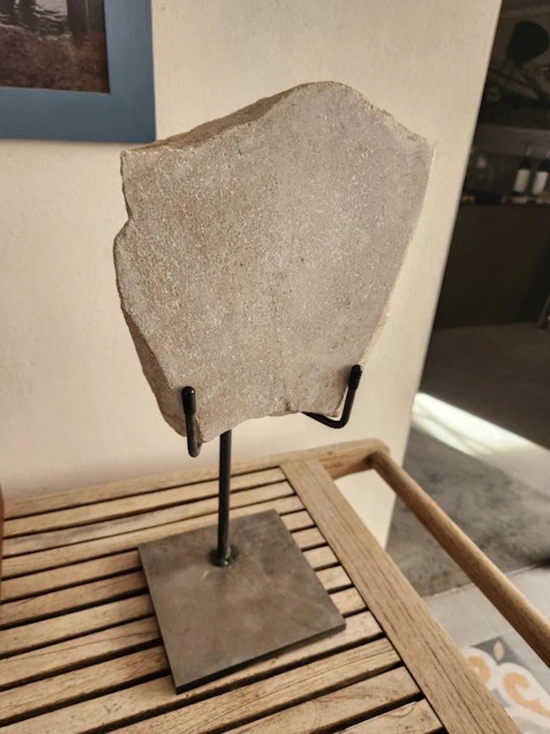 Sauropod - Fossil fragment - 22 cm - 20 cm (No reserve price)