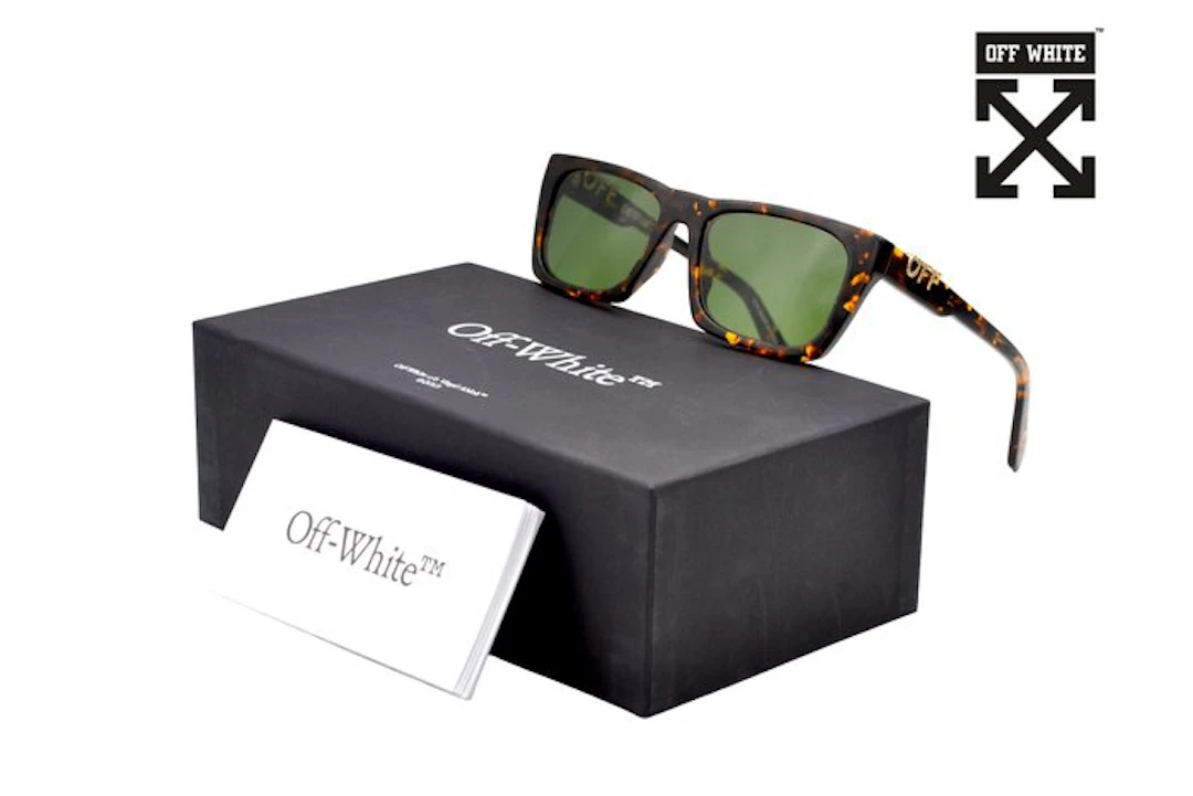 Off White - ALBANY - Made in Italy - "OFF" Gold Metal...