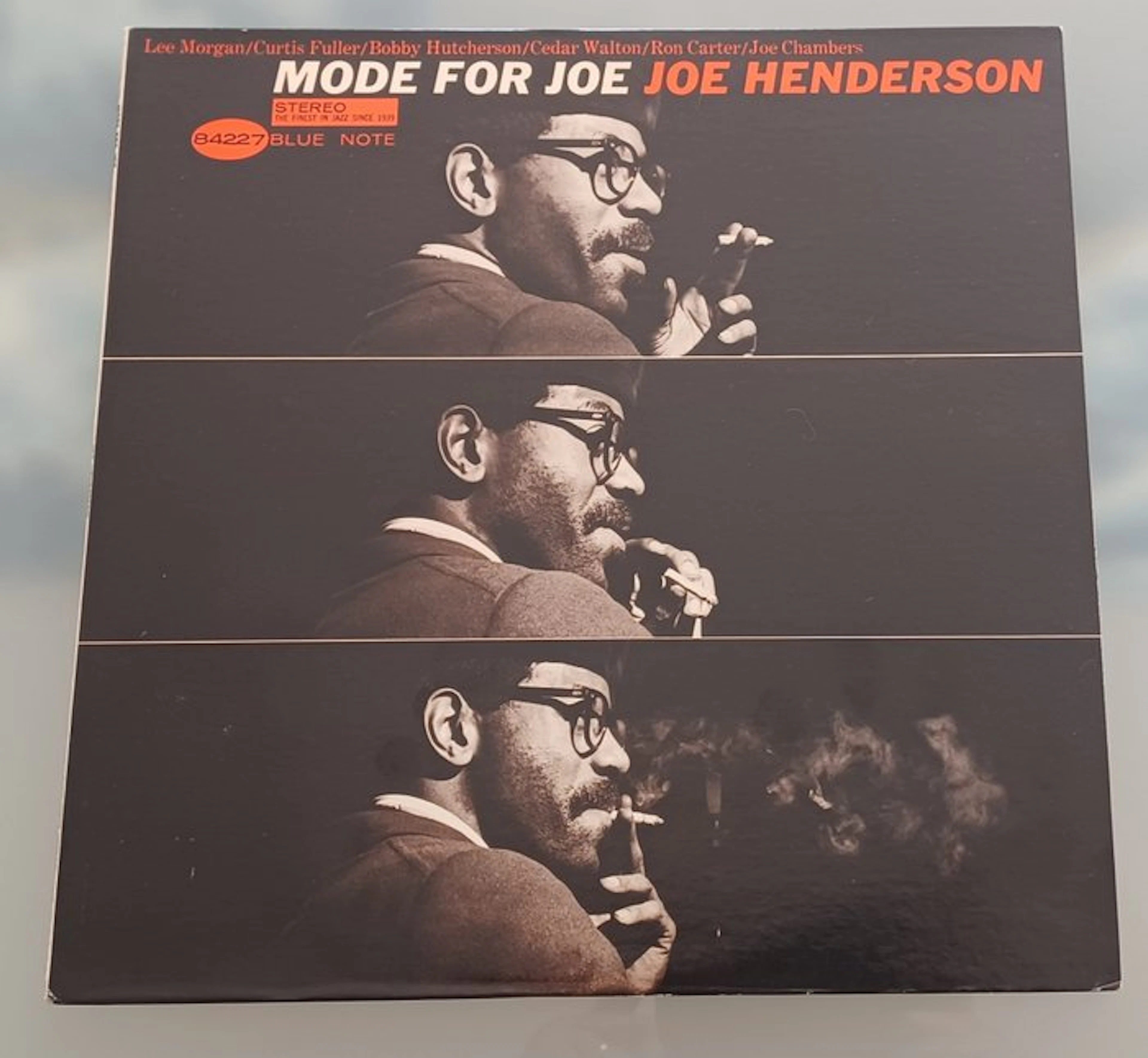 Joe Henderson - Mode For Joe - with Van Gelder stamp - LP...