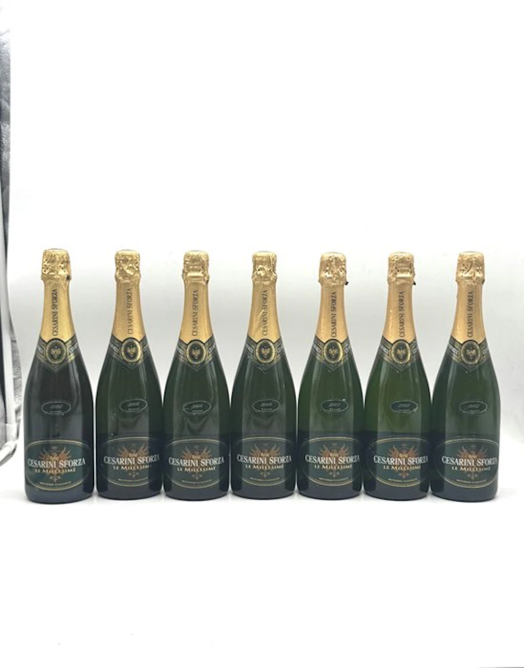 2002 , 2006 & 2007 Cesarini Sforza, Le Millesimé - Trentino - 7 Bottles (0.75L)