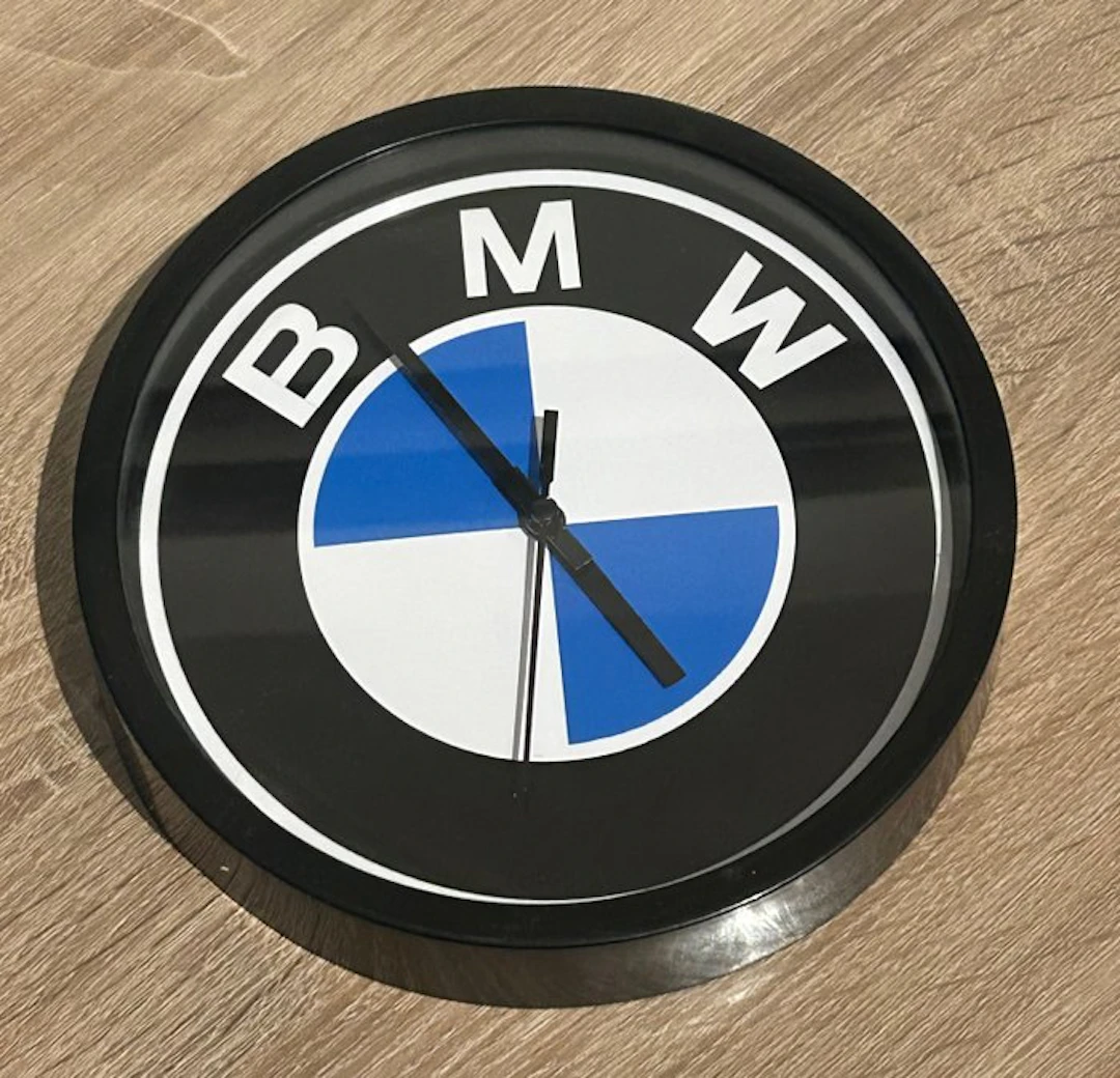 Clock - BMW
