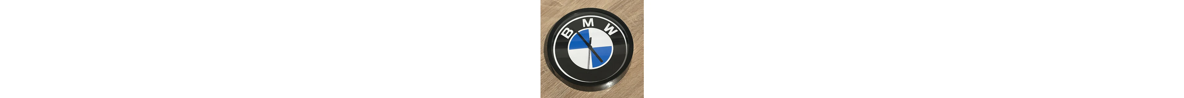 Clock - BMW