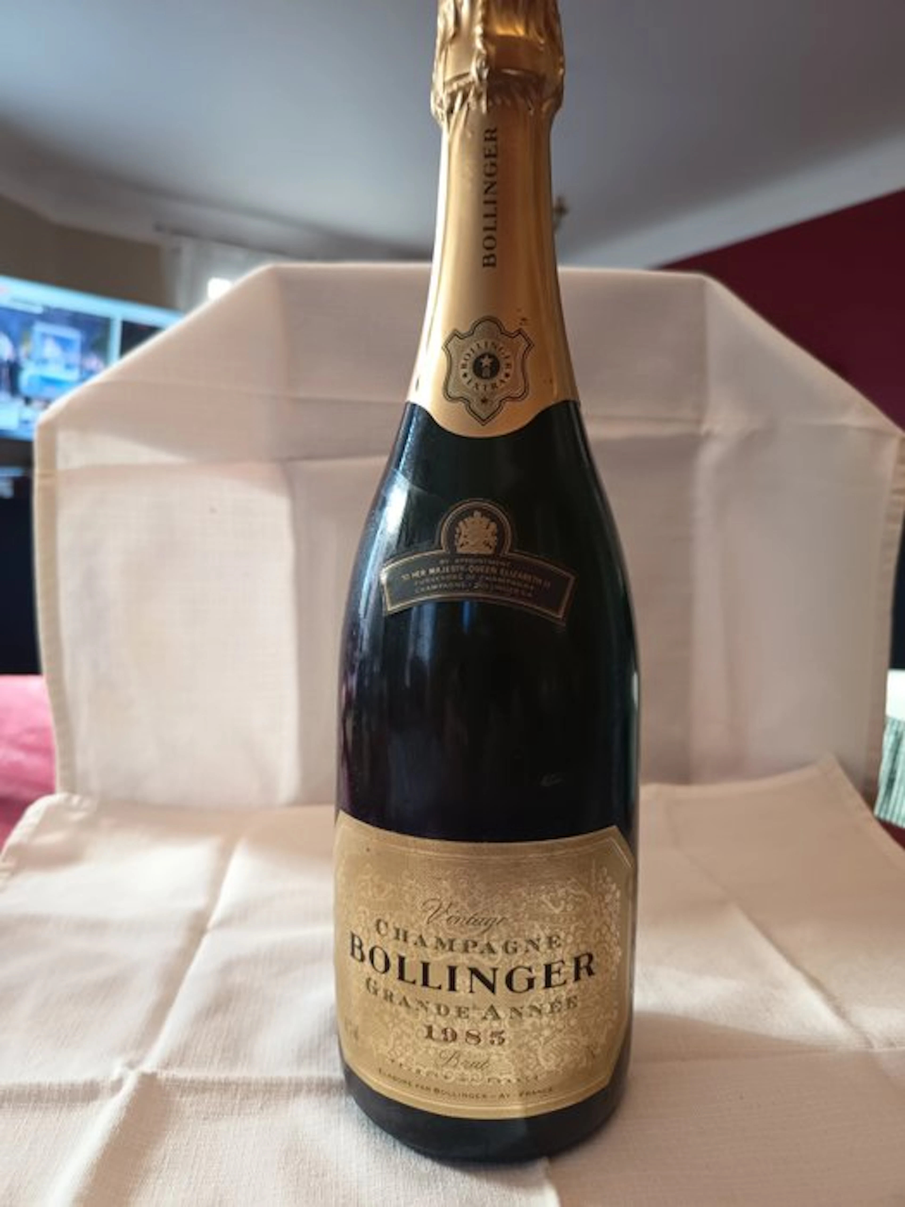 1985 Bollinger, Grande Année - Champagne Grande Année - 1 Bottle (0.75L)