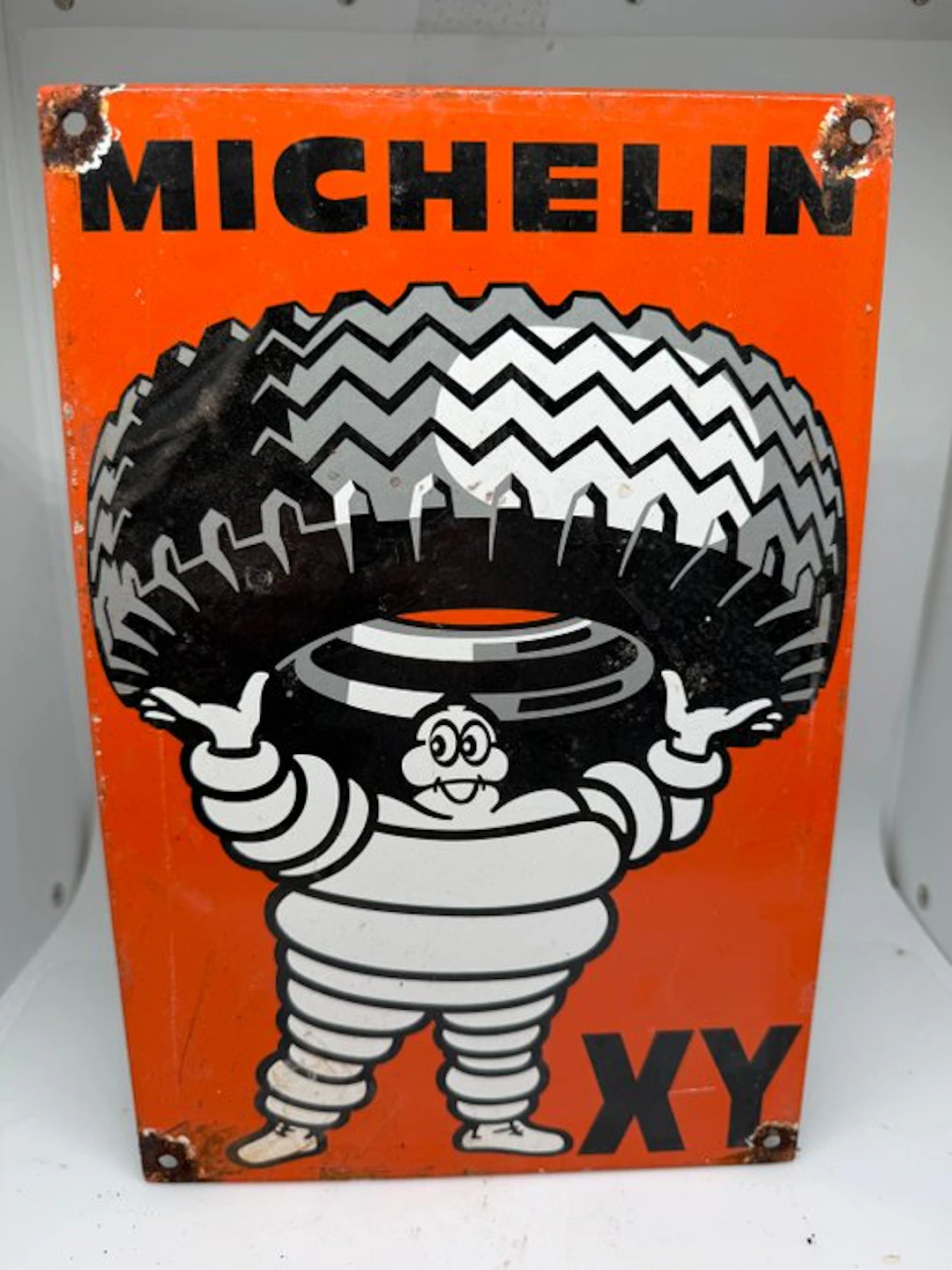 Michelin - Michelin - MICHELIN XY - Enamel edge - Enamel...