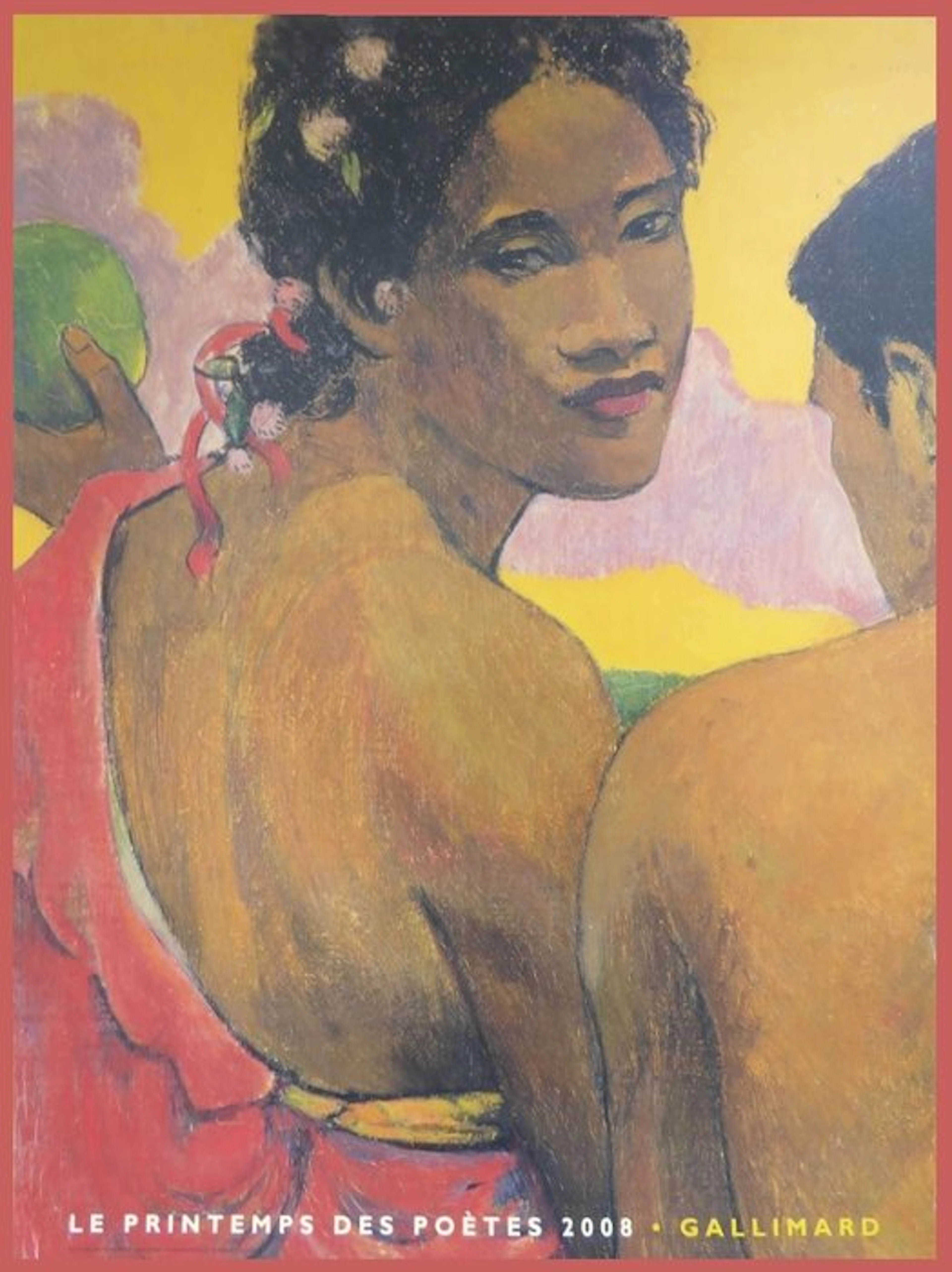 Paul Gauguin - Affiche originale - Le printemps des poètes - 2008