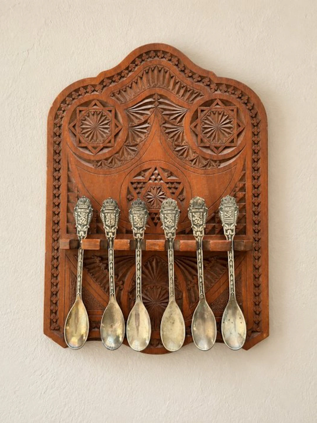 Rack - Wood - Antique Folk Art