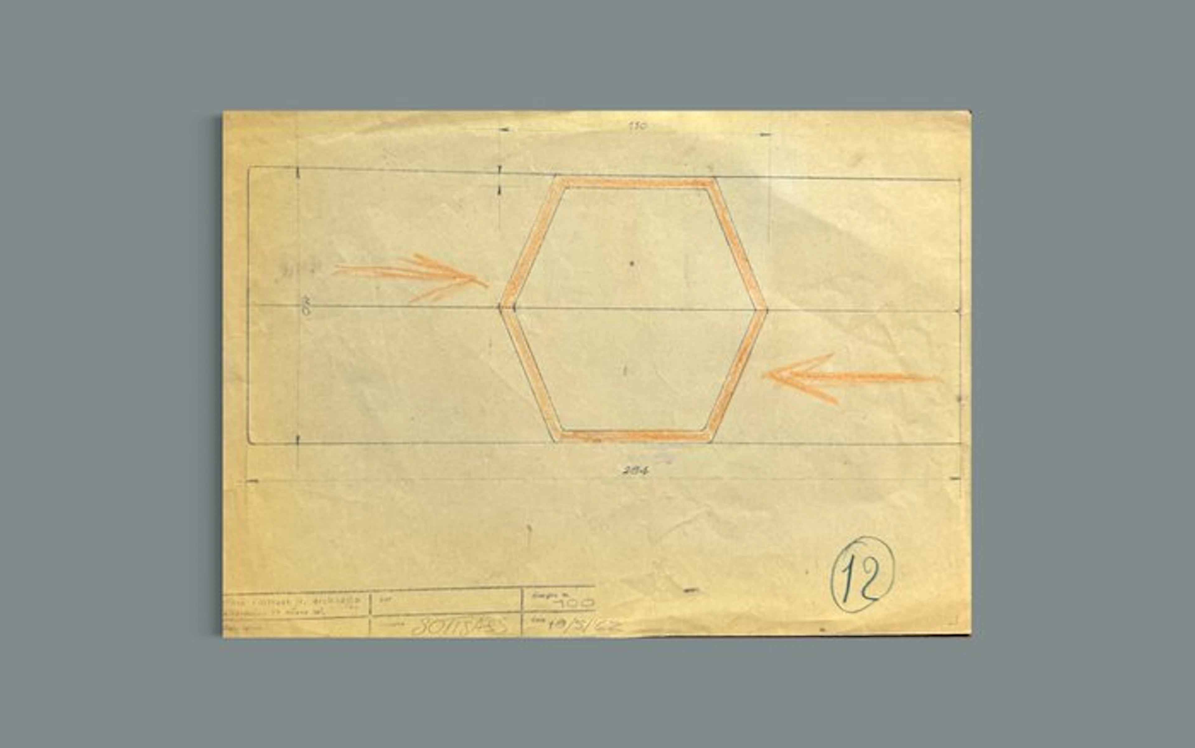 Ettore Sottsass - Senza titolo