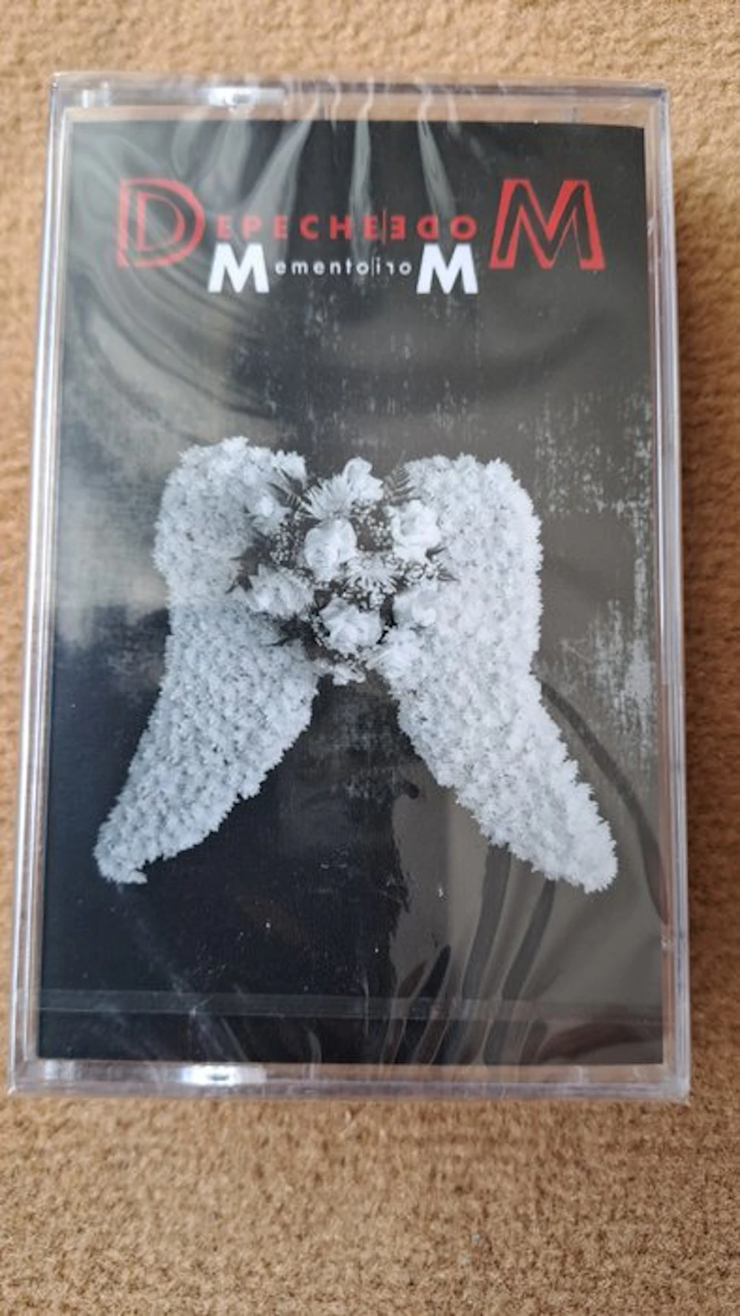 Depeche Mode - Memento Mori - Sealed tape - Audio cassette - 2023