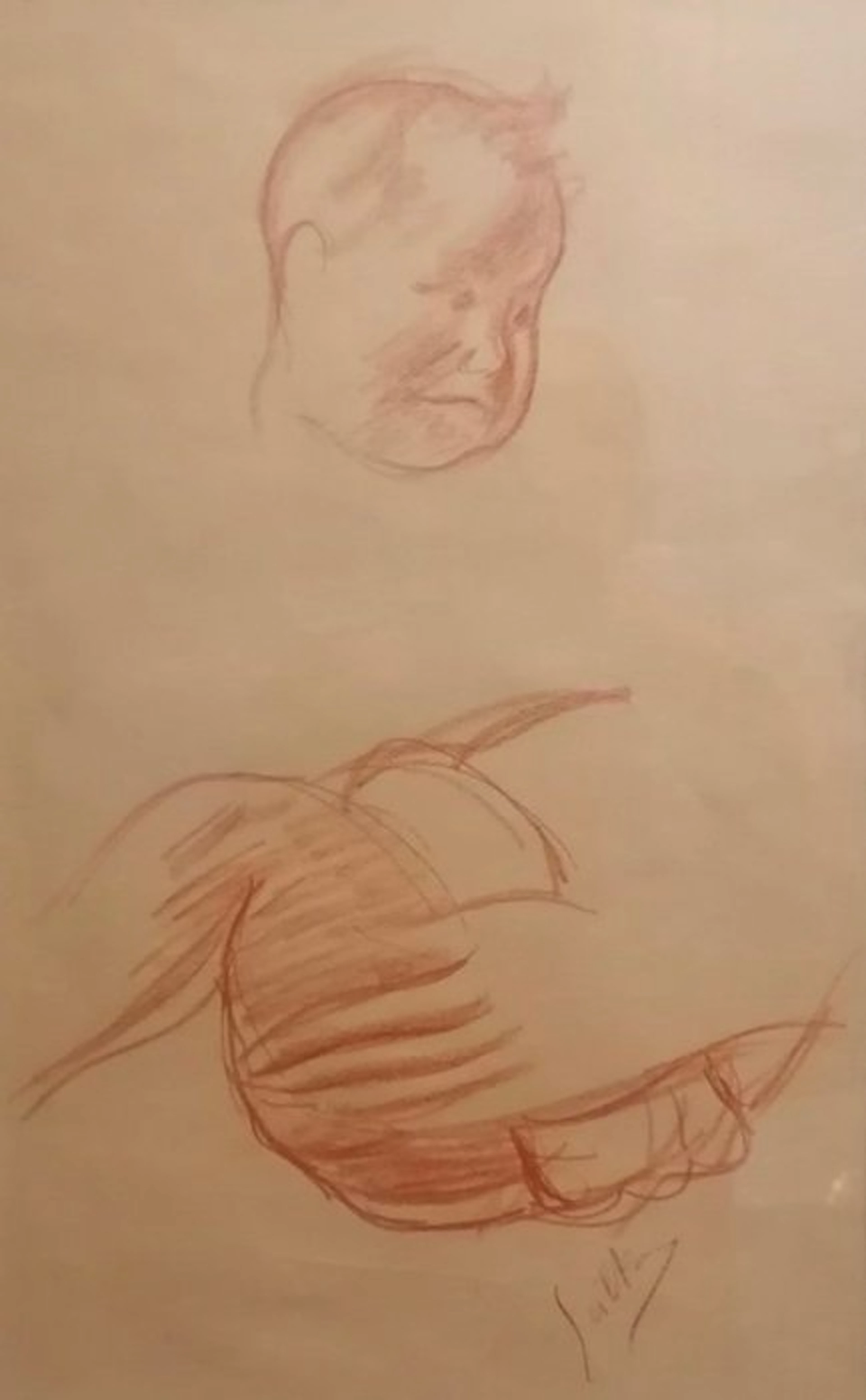 Gregorio Sciltian (1900-1985) - Senza titolo