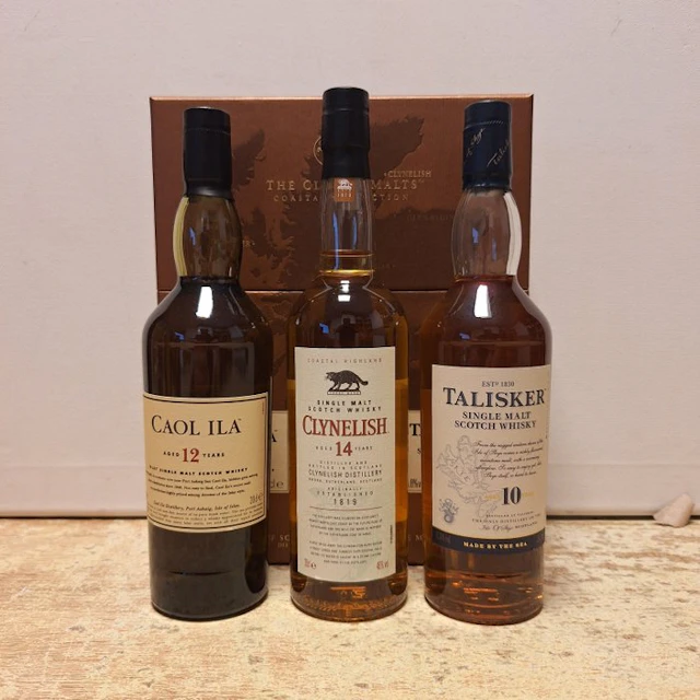 Caol Ila 12yo + Talisker 10yo + Clynelish 14yo - The...