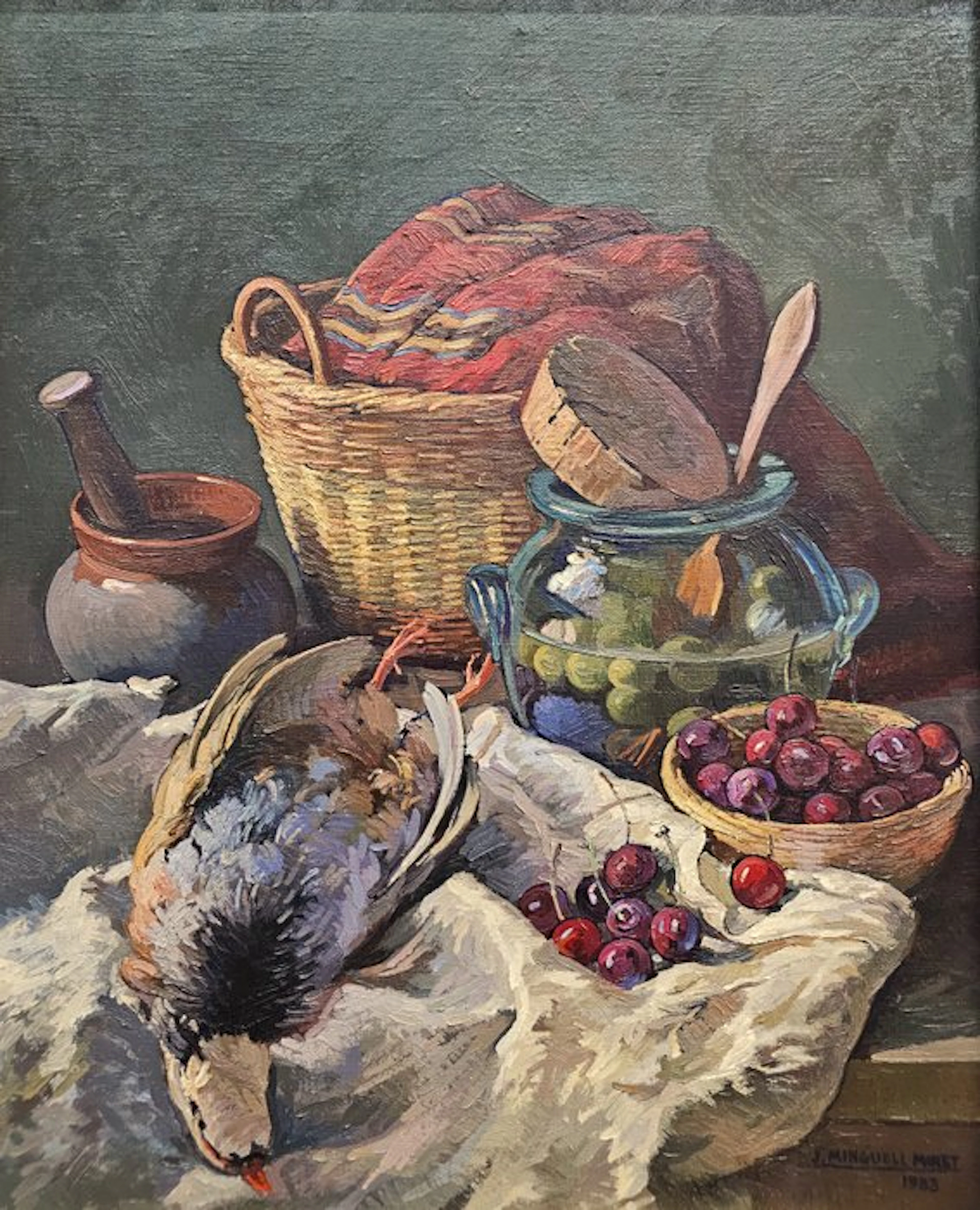 Jaume Minguell Miret (1922-1991) - Kitchen Still Life