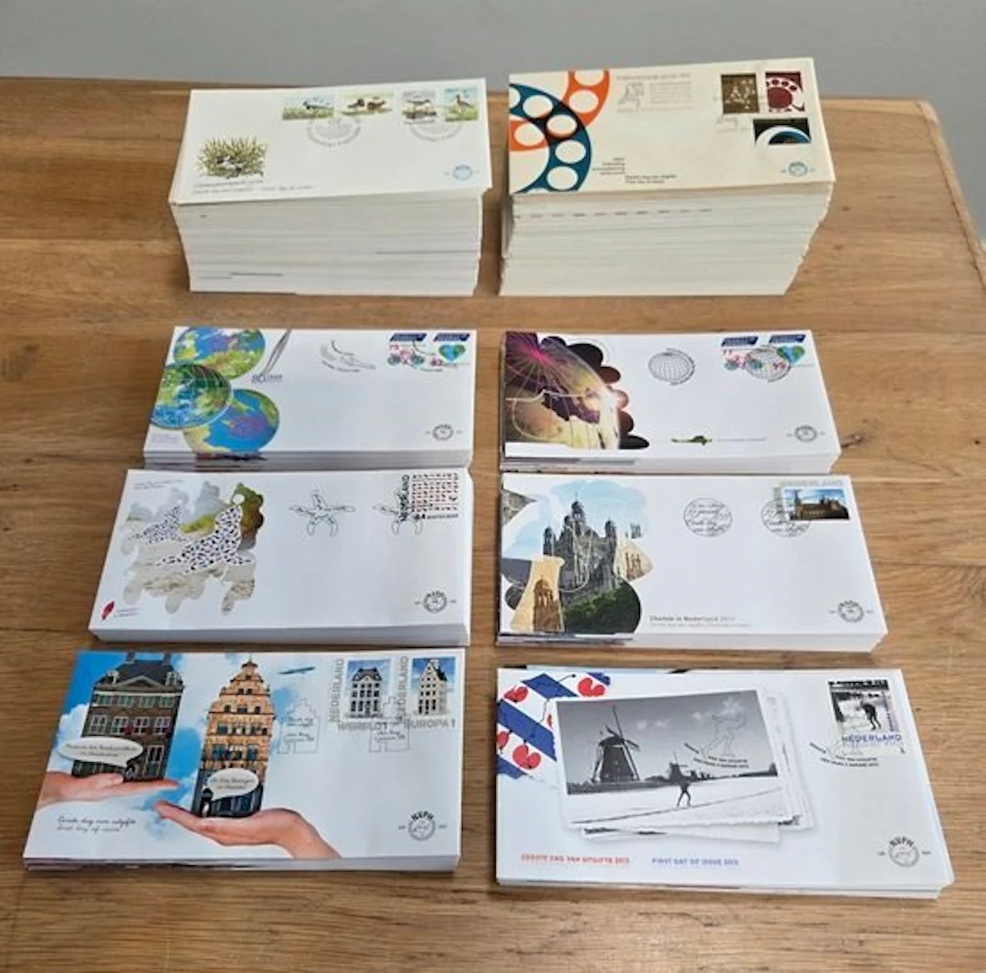 Netherlands 1952/2013 - FDCs not described in NVPH E52-E686