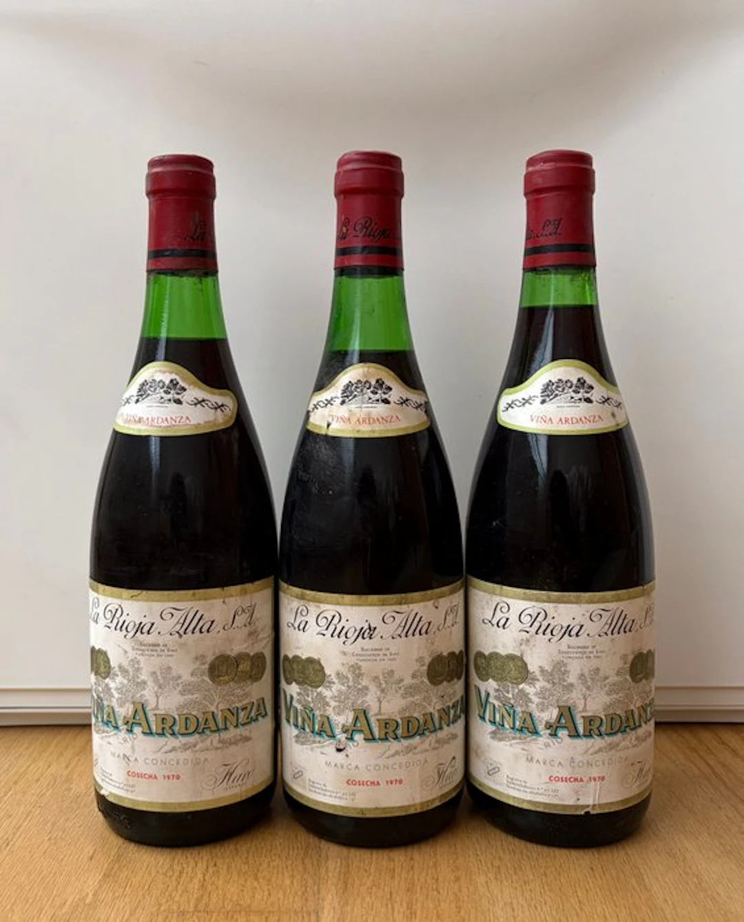 1970 La Rioja Alta, Viña Ardanza - Rioja - 3 Bottles (0.75L)