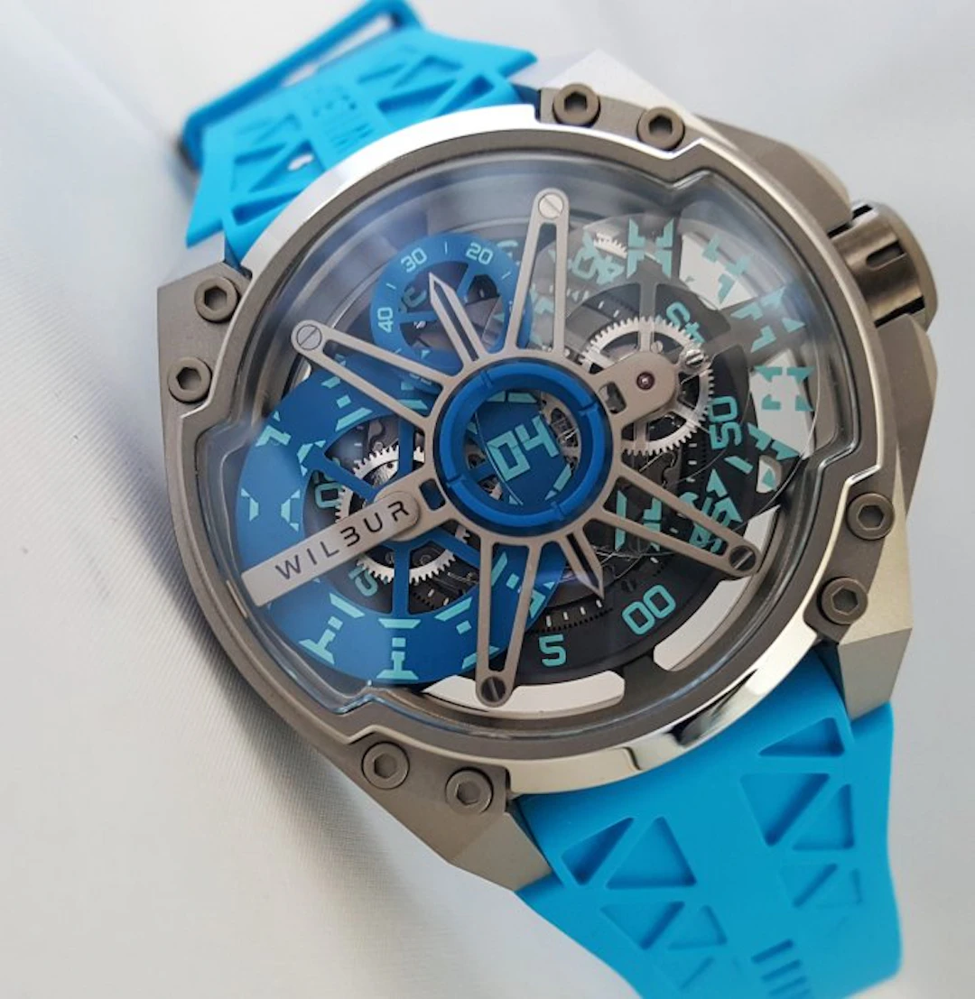Wilbur - LEO JW1.11 - JUMPING HOUR - In-House Automatic...