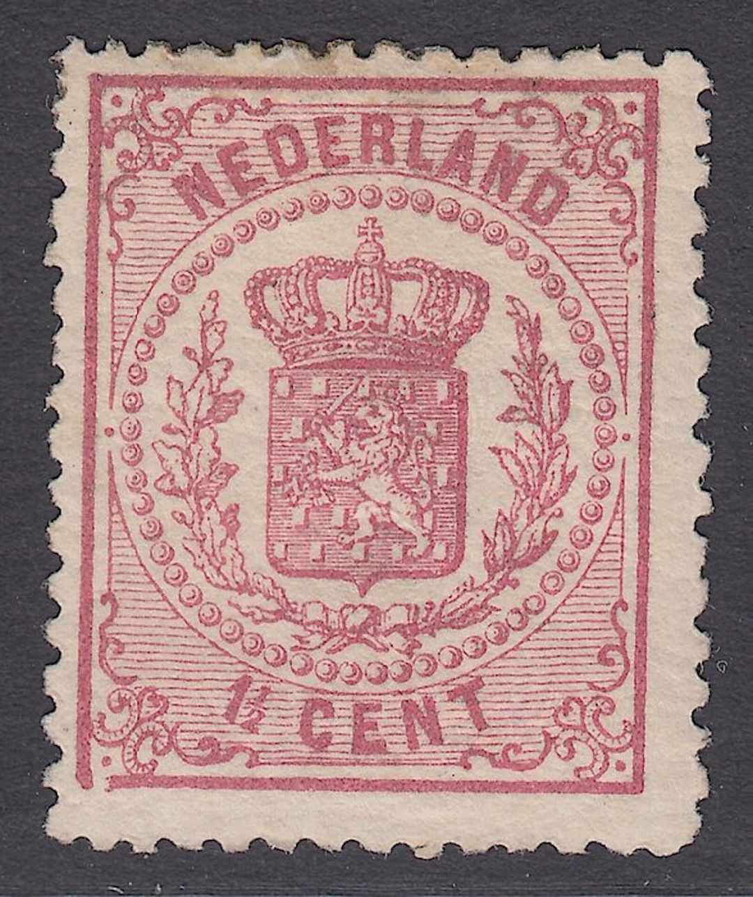 Netherlands 1869 - National coat of arms