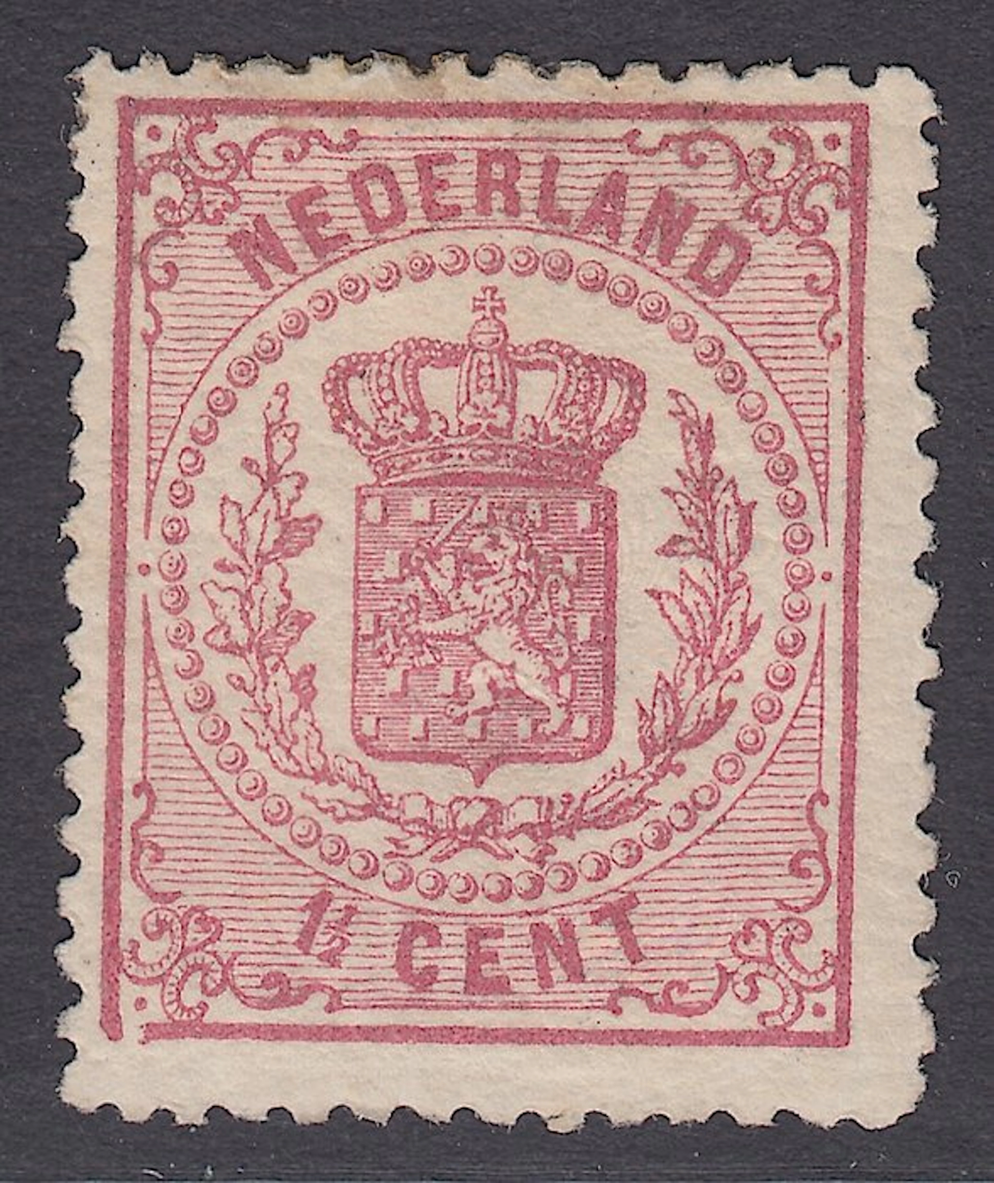 Netherlands 1869 - National coat of arms