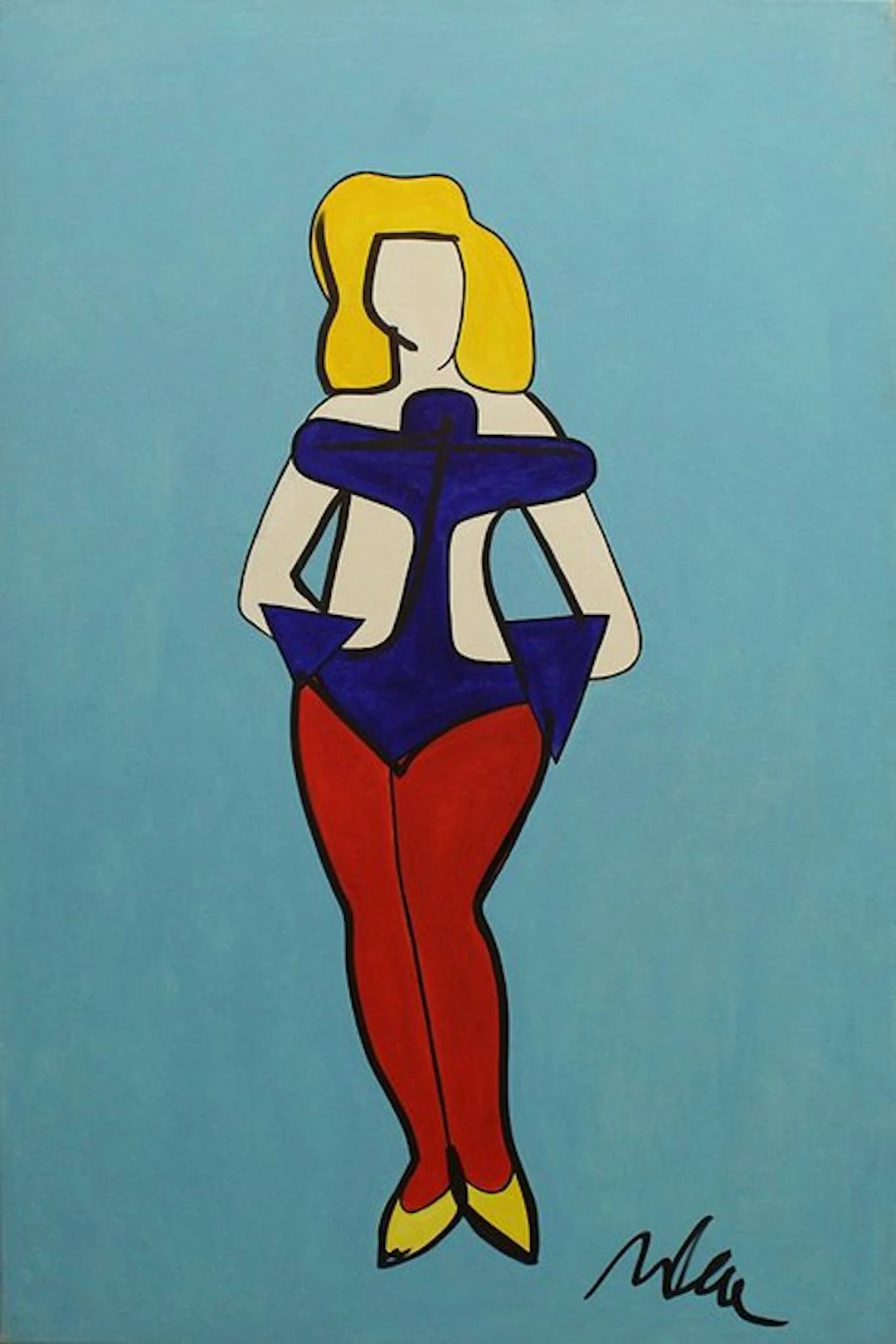 Marco Lodola (1955) - Pin-Up