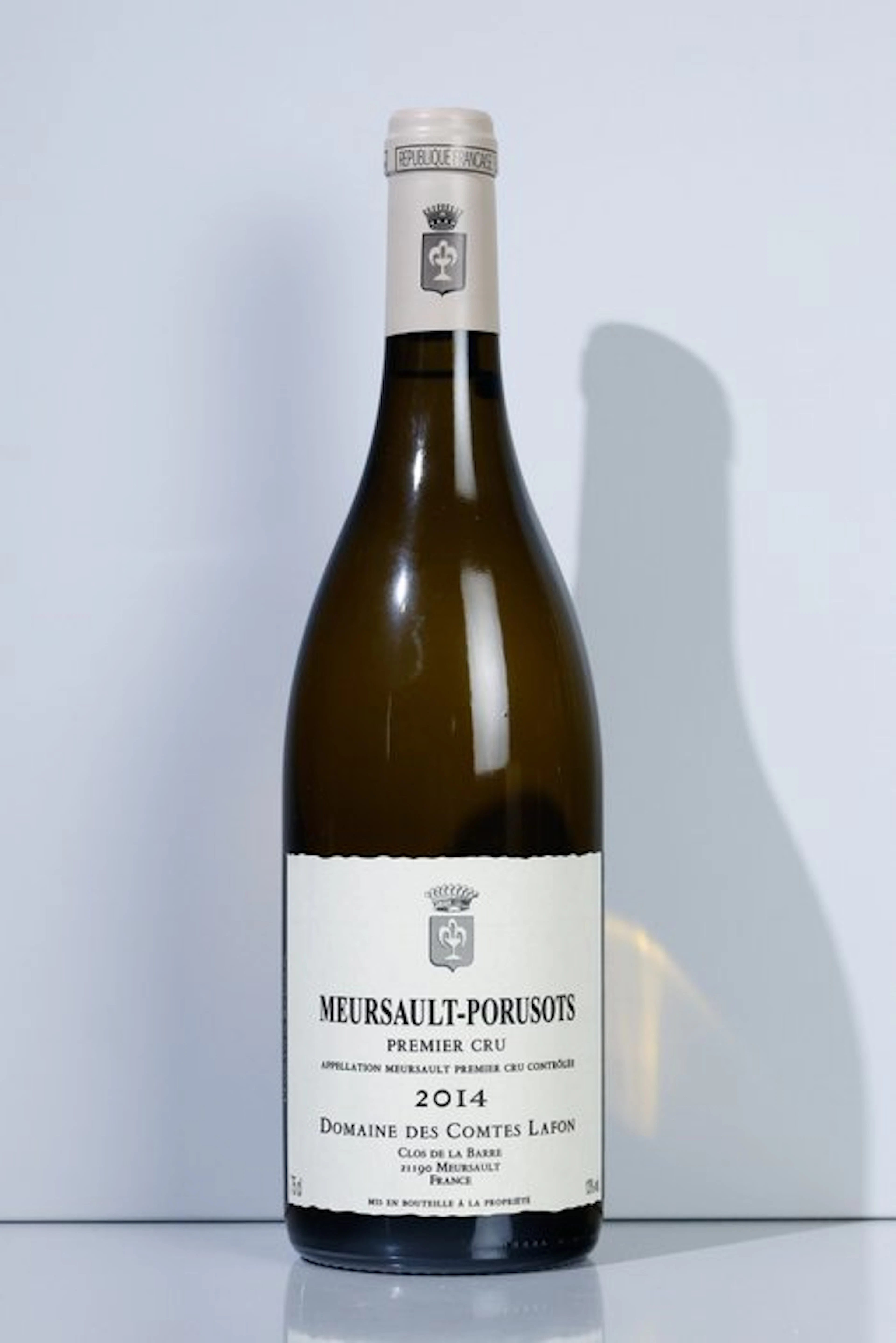 2014 Domaine des Comtes Lafon, 'Porusots' - Meursault 1er Cru - 1