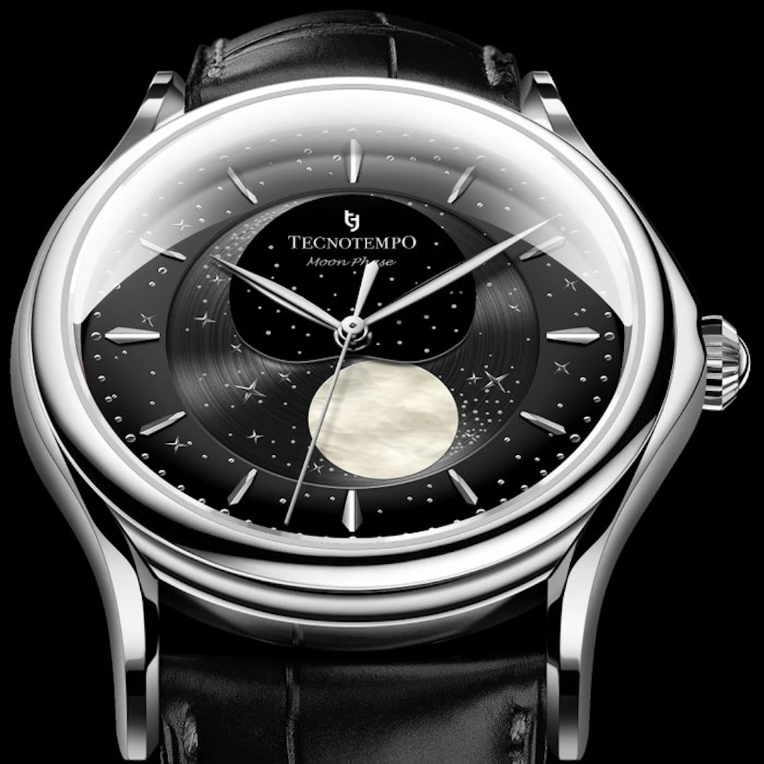 Tecnotempo - Automatic - "Moon Phase" Special Edition - -...