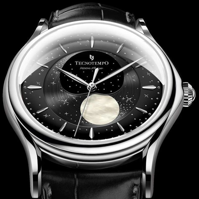 Tecnotempo - Automatic - "Moon Phase" Special Edition - -...