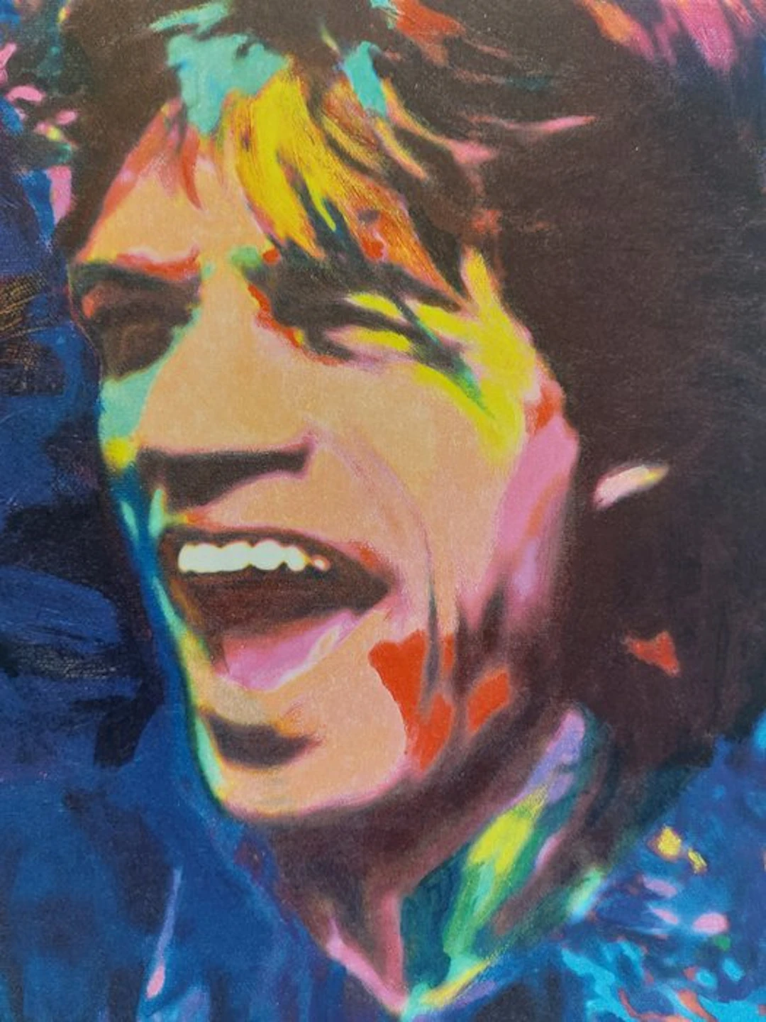 James Francis Gill (1934) - Mick Jagger