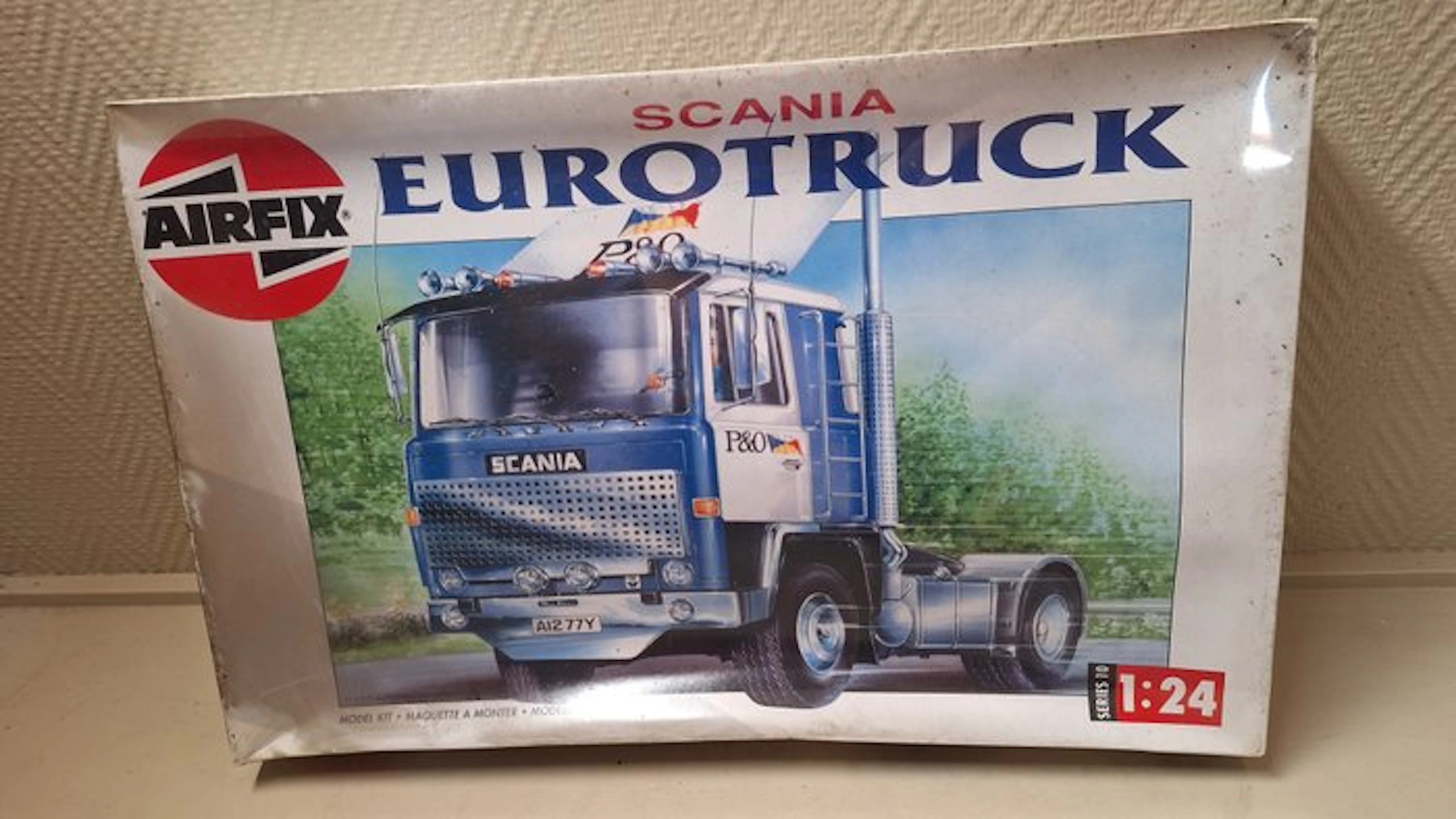 Airfix 1:24 - Model kit - Scania Eurotruck