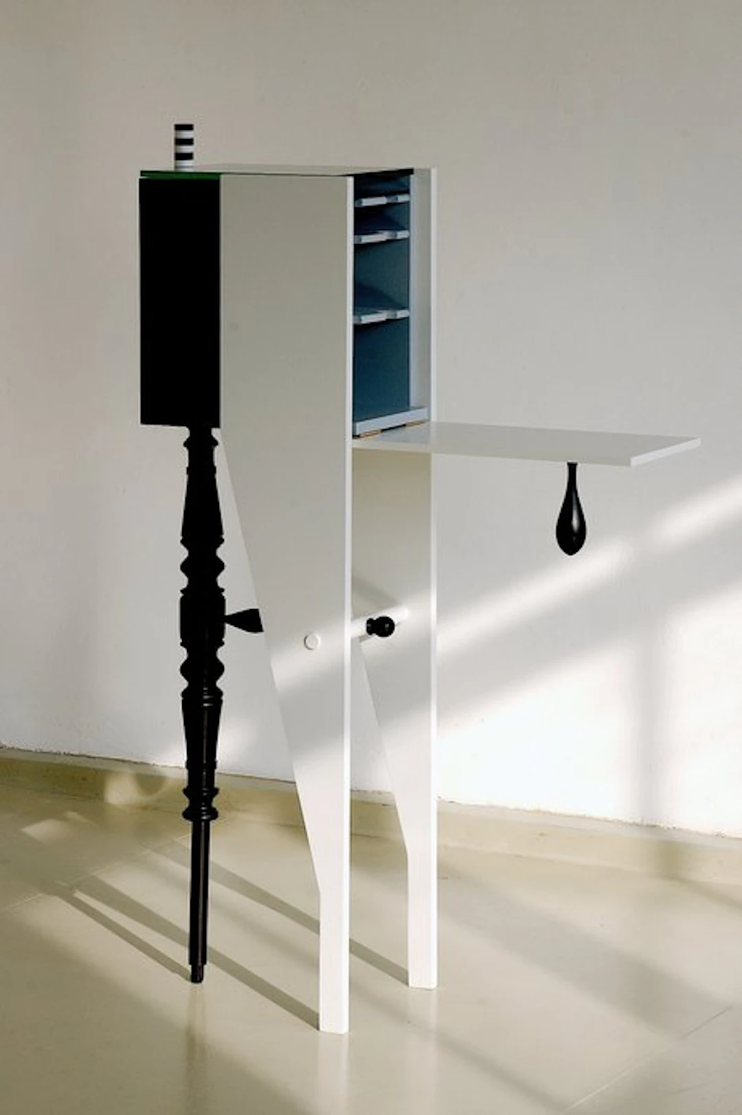 Jan Pieter De Graaf - Cabinet - Wood, Plywood, Glass - Ah-fier