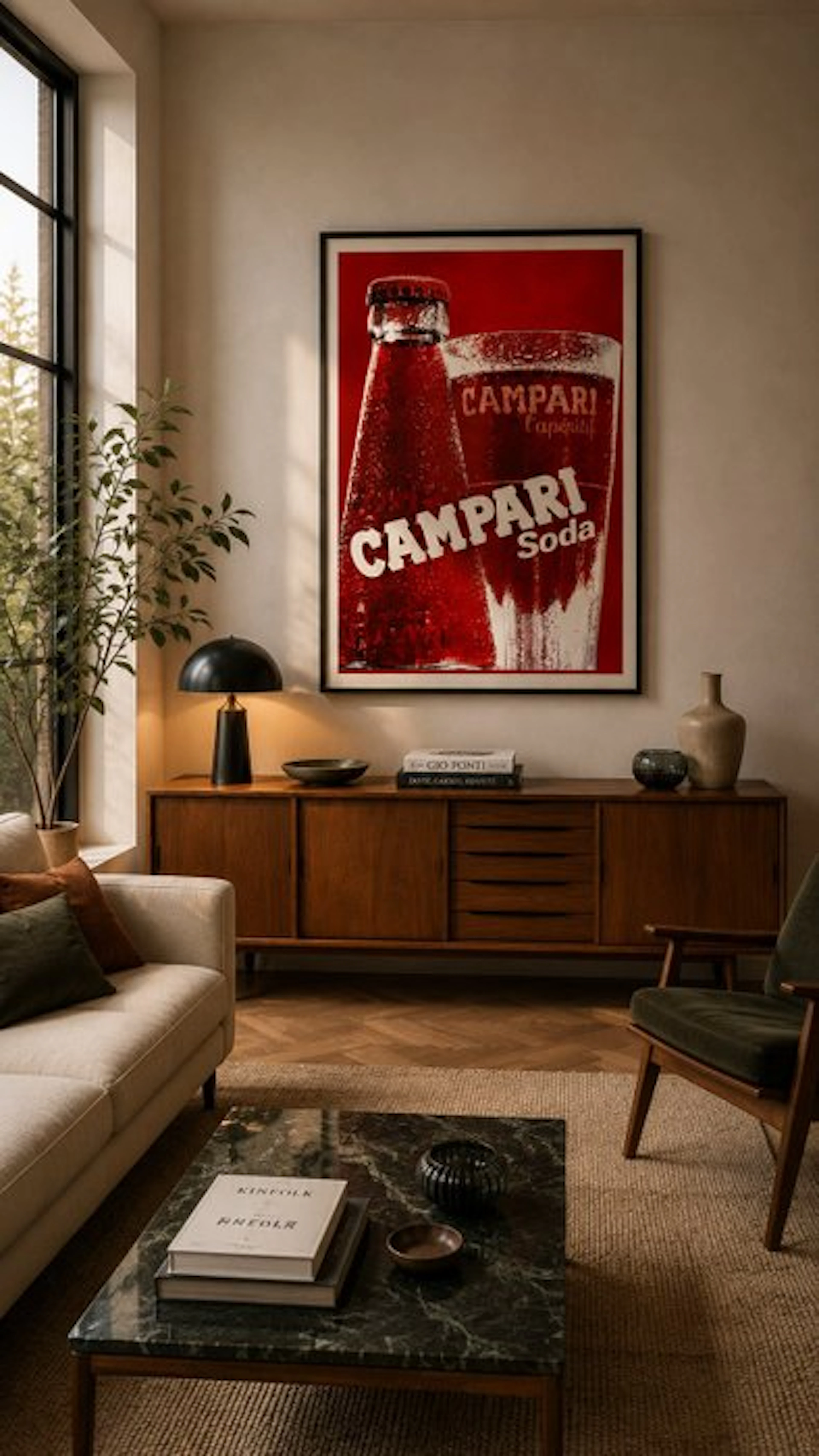 Sergio Michels & Perret - CAMPARI SODA - CAMPARI l'aperitif - 1980s