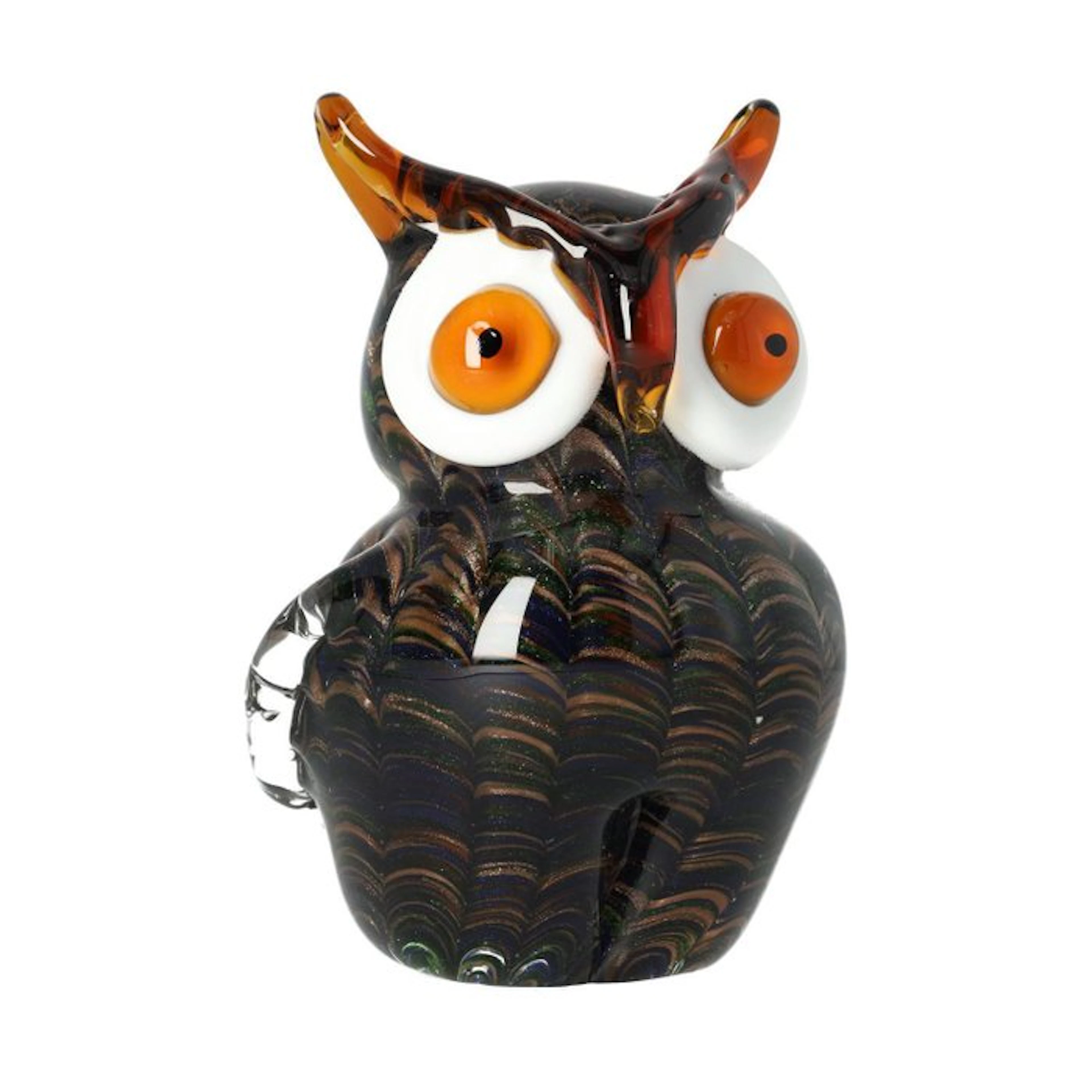 Figurine - Owl - Glass