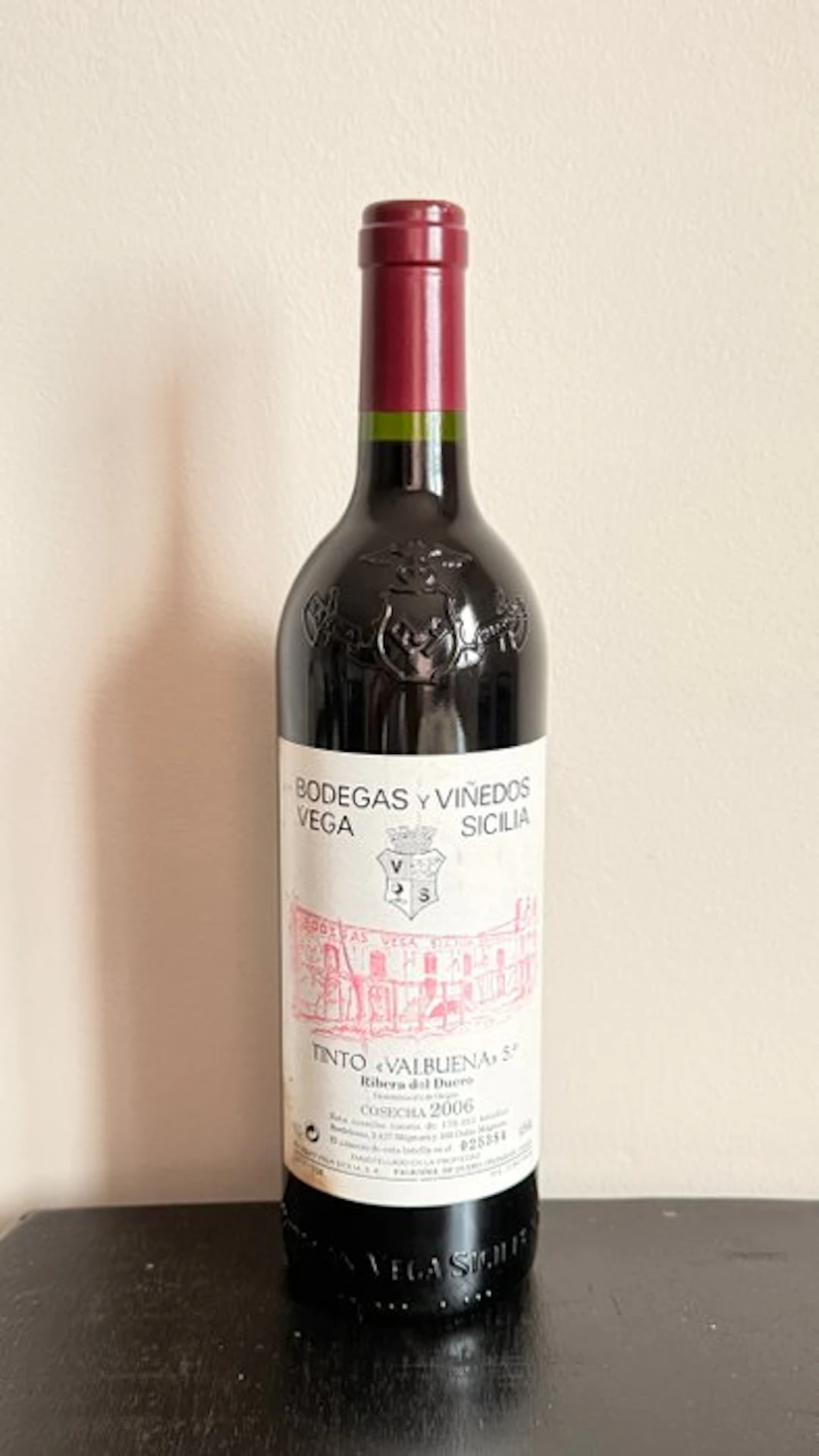 2006 Bodegas y Viñedos Vega Sicilia