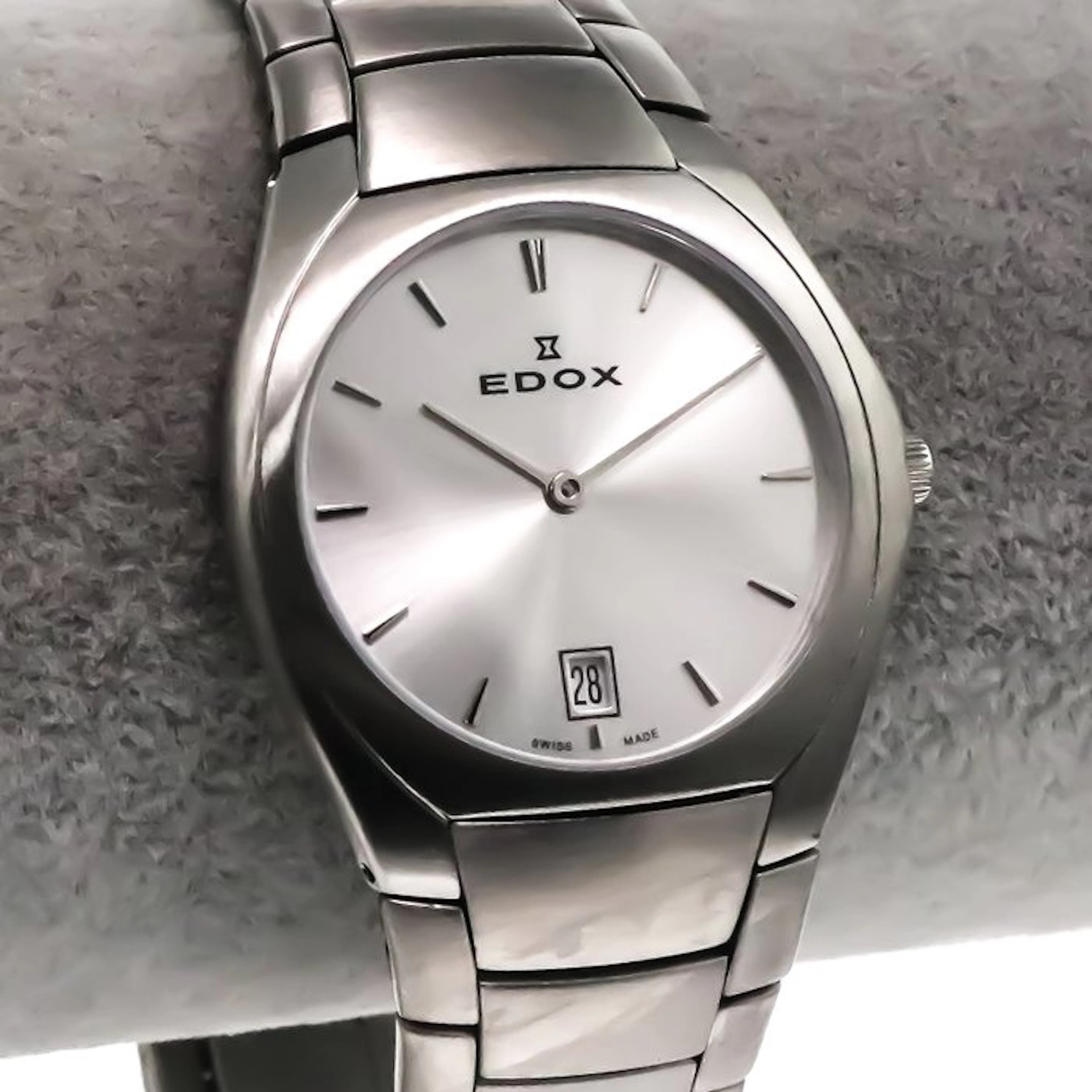 Edox - Swiss Made Quartz Watch - 27006-3B-AIN - No...