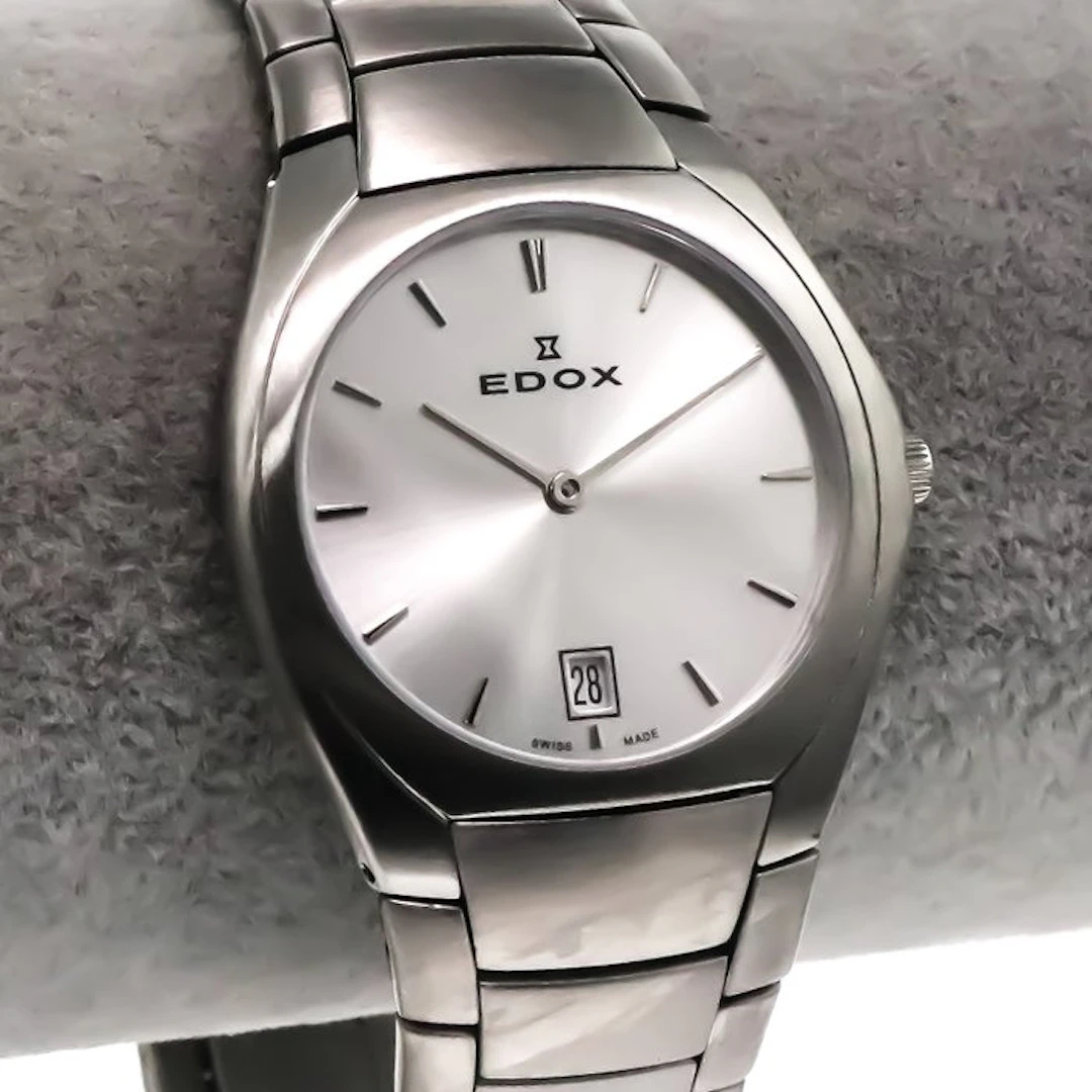 Edox - Swiss Made Quartz Watch - 27006-3B-AIN - No...
