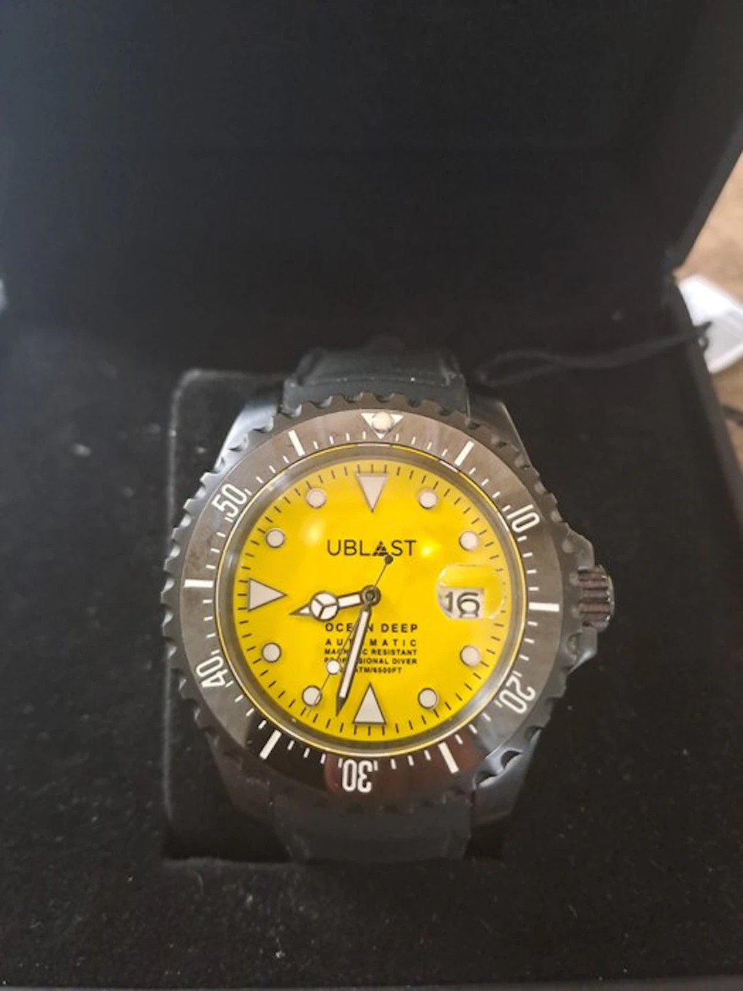 Ublast - Ocean Deep - No reserve price - UBOD45BCYE - Men - 2020-2025