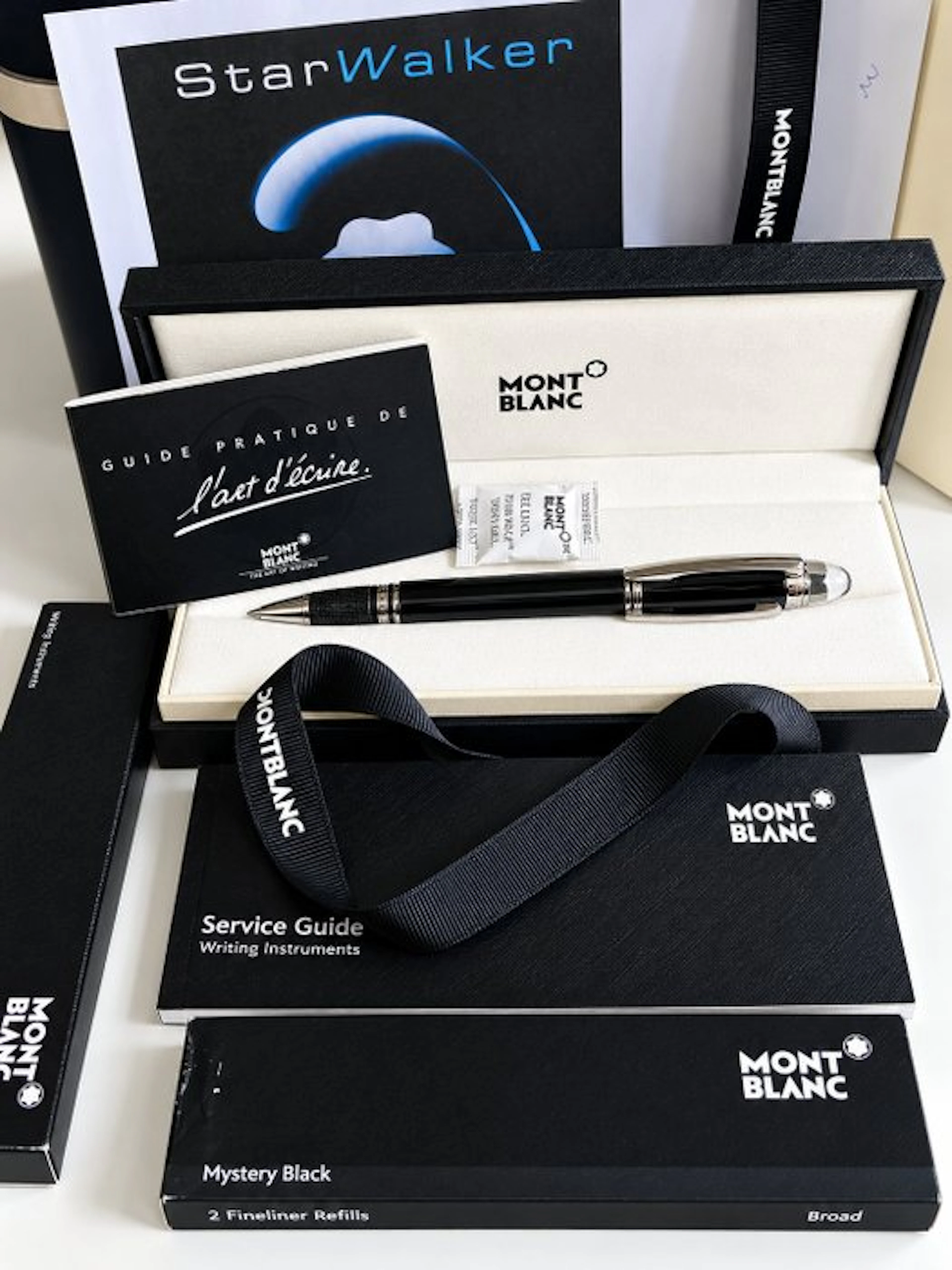 Montblanc - Starwalker - Roller ball pen