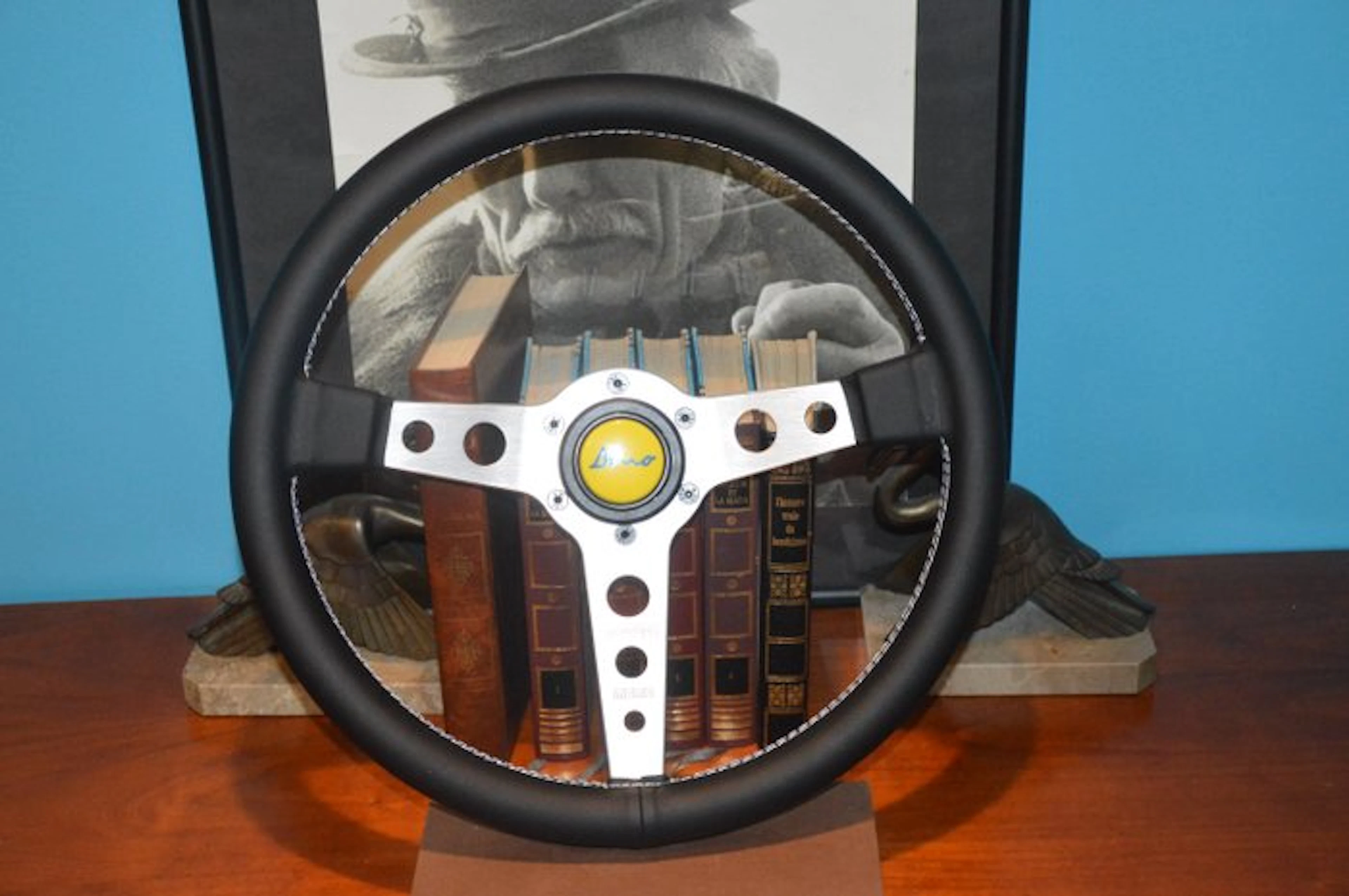 Steering wheel (1) - Ferrari - FERRARI DINO
