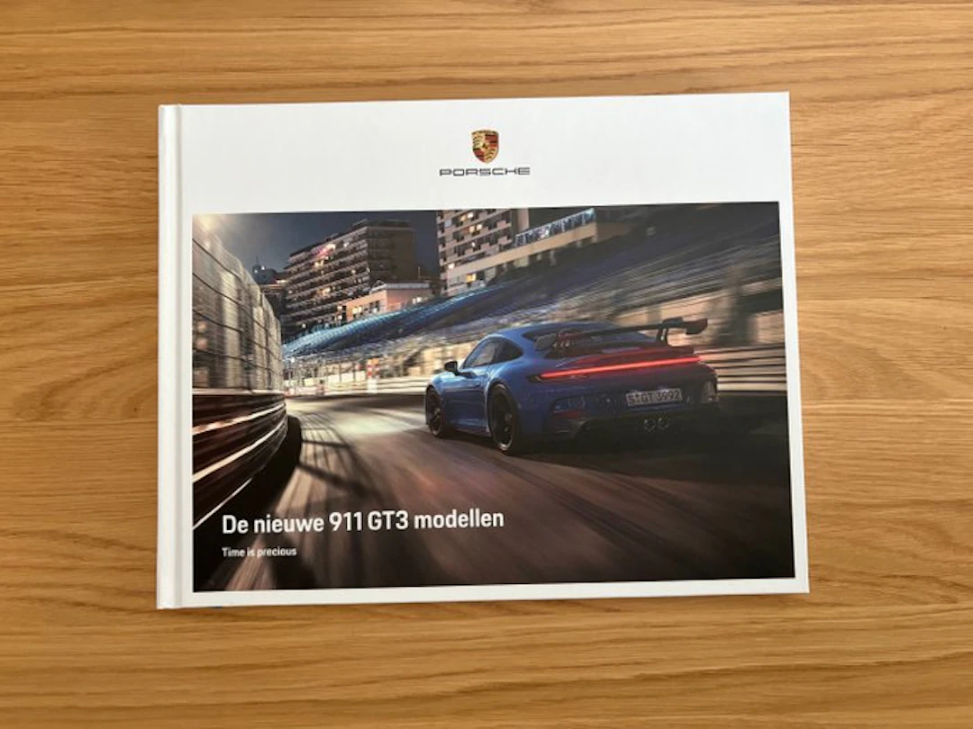Brochure - Porsche - 911 GT3 - 2021