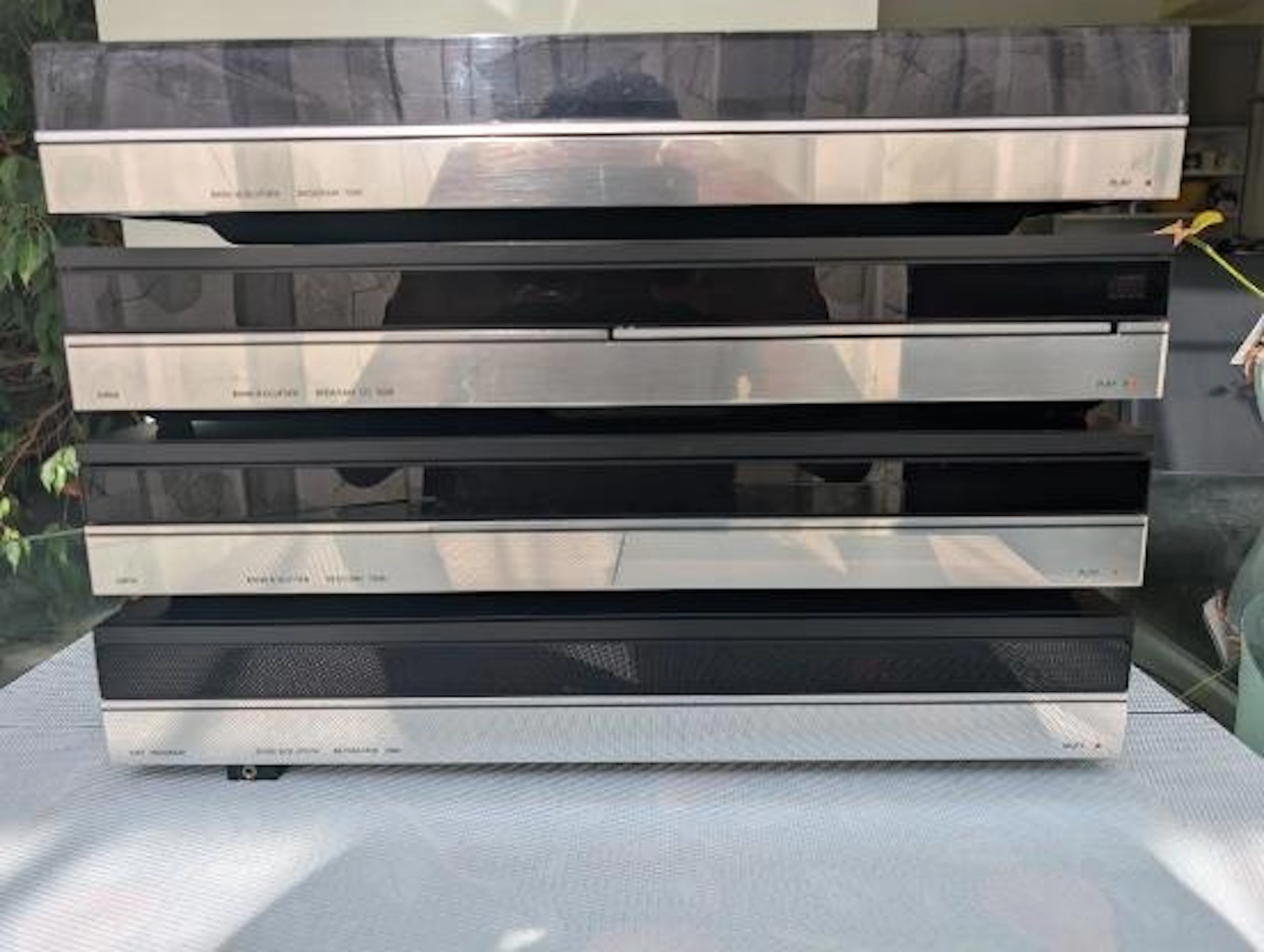 Bang & Olufsen Jacob Jensen - Beosystem 7000 Hi-fi set - Multiple models