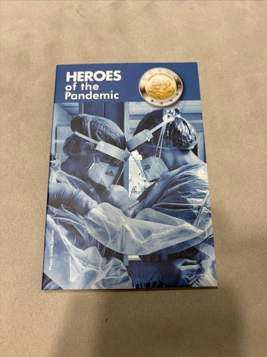 Malta. 2 Euro 2021 "Heroes of the Pandemic" (No reserve price)
