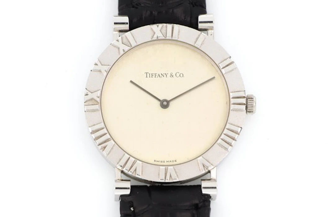 Tiffany & Co. - Atlas Round Quartz - No reserve price - Women - 1990-1999