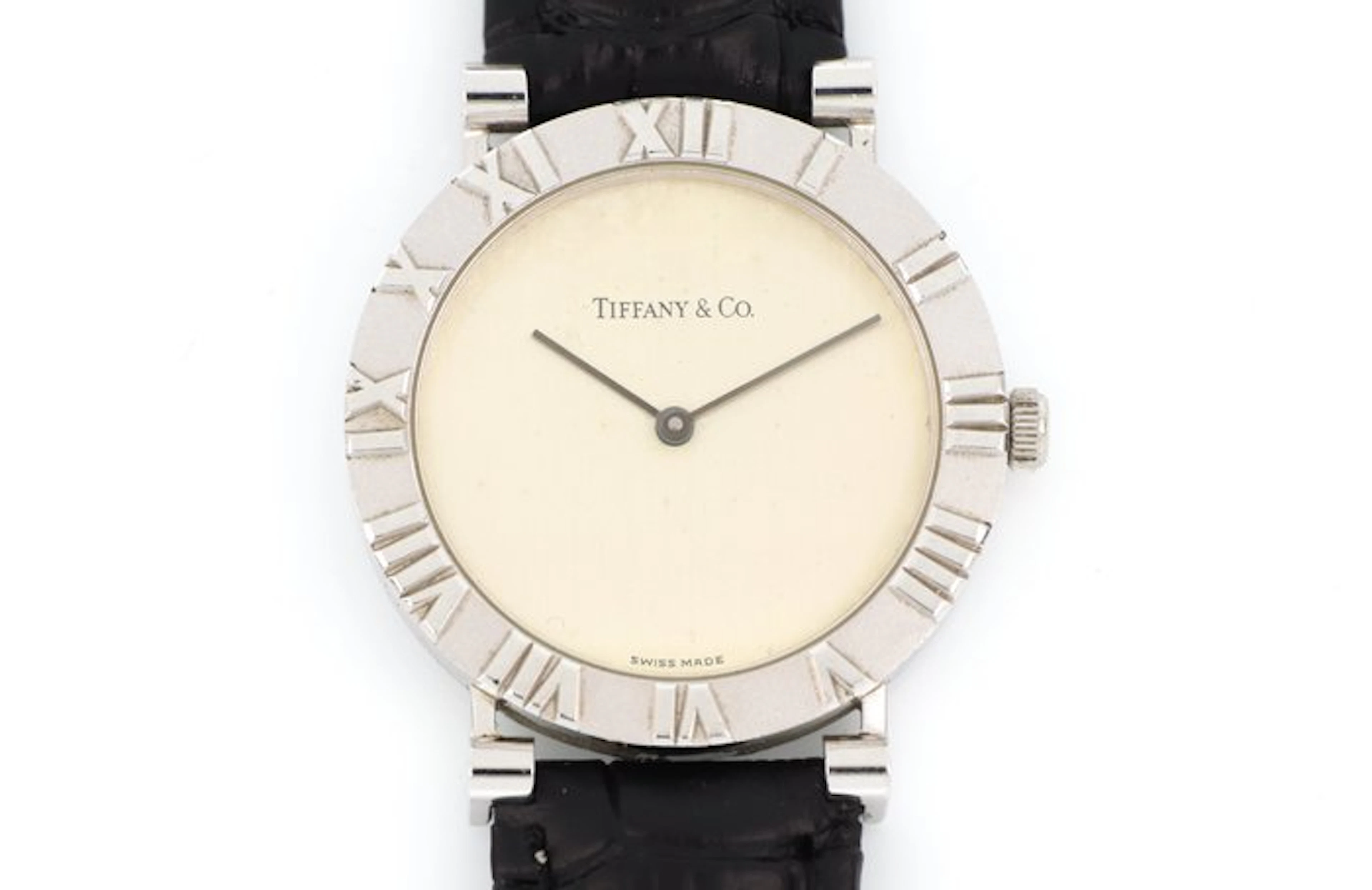 Tiffany & Co. - Atlas Round Quartz - No reserve price - Women - 1990-1999