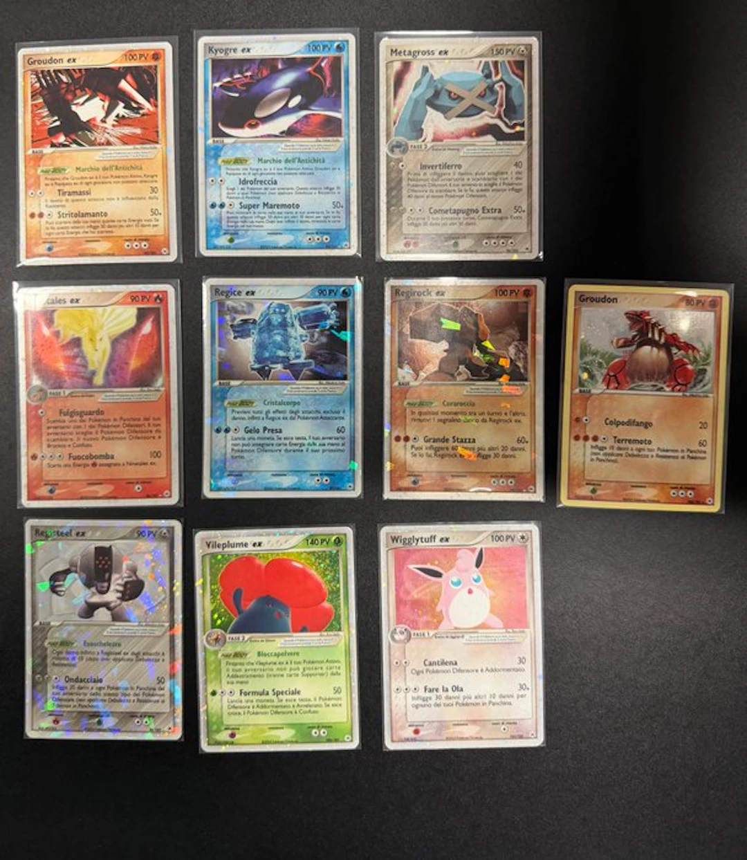 Pokémon - 102 Complete set - EX - EX Hidden Legends