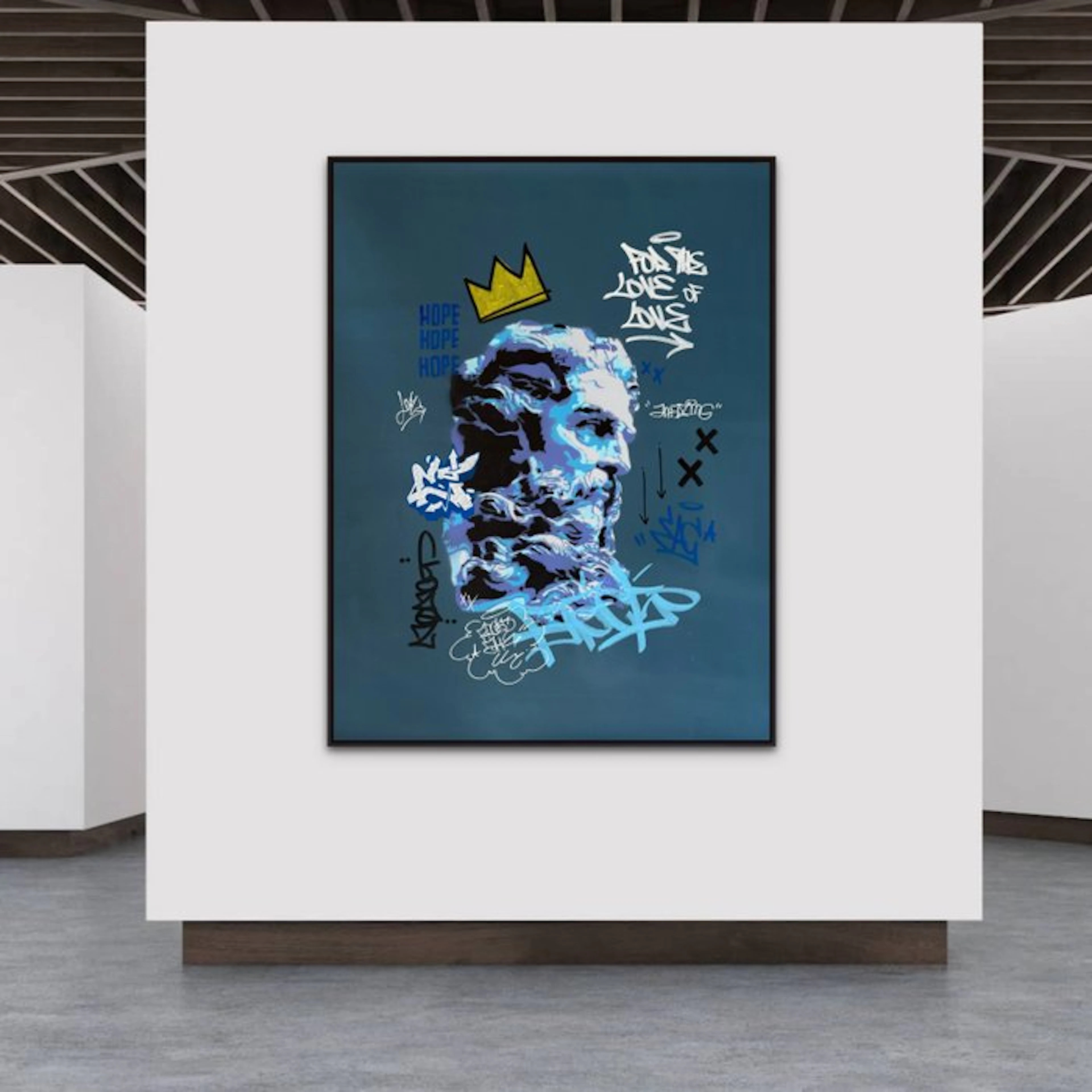 Quiona+ - 'Zeus’ (No Reserve Price)